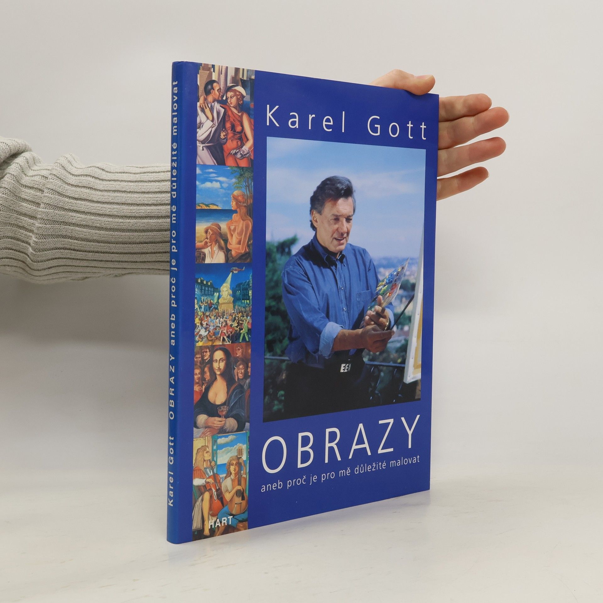 Obrazy aneb proč je pro mě důležité malovat