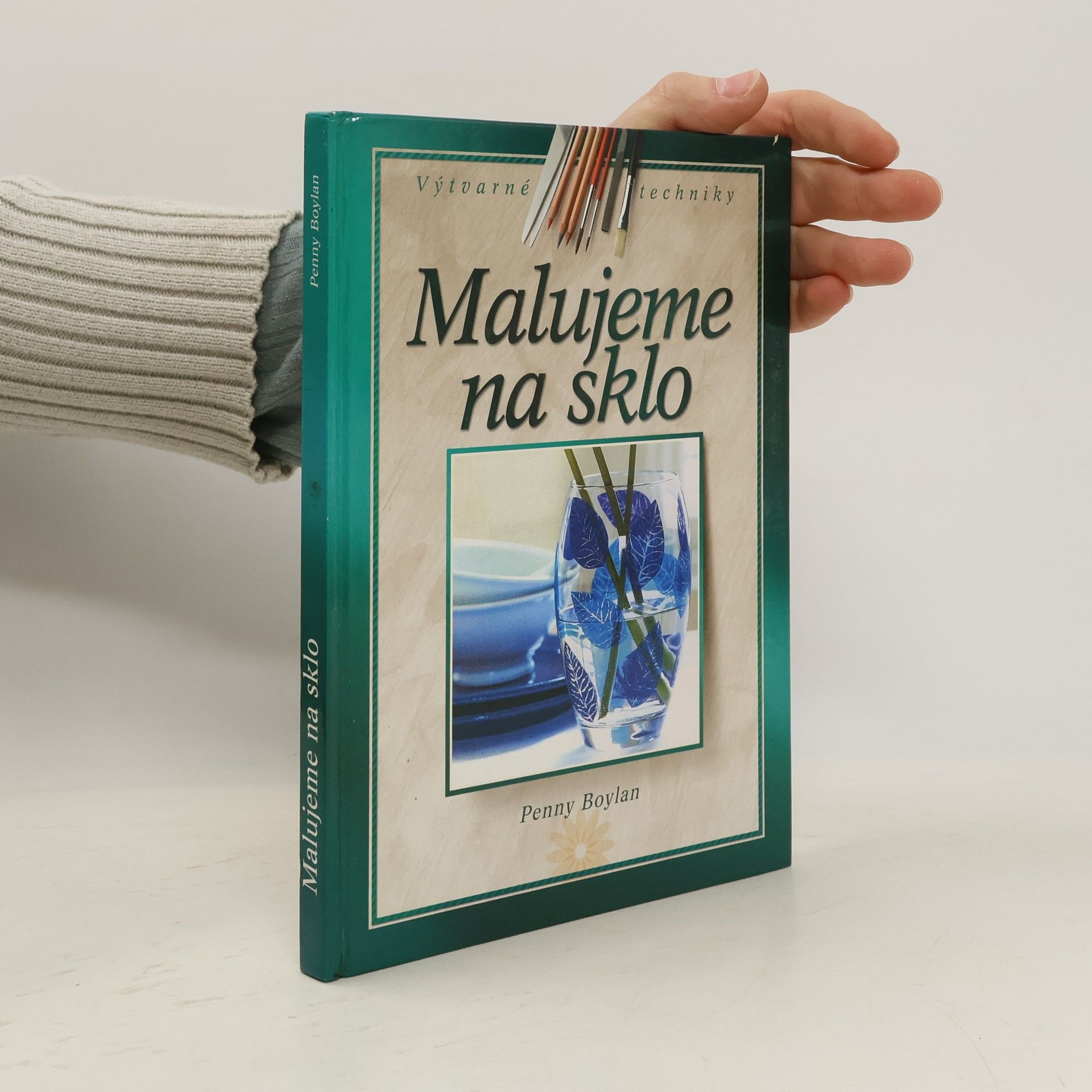 Penny Boylan Malujeme na sklo