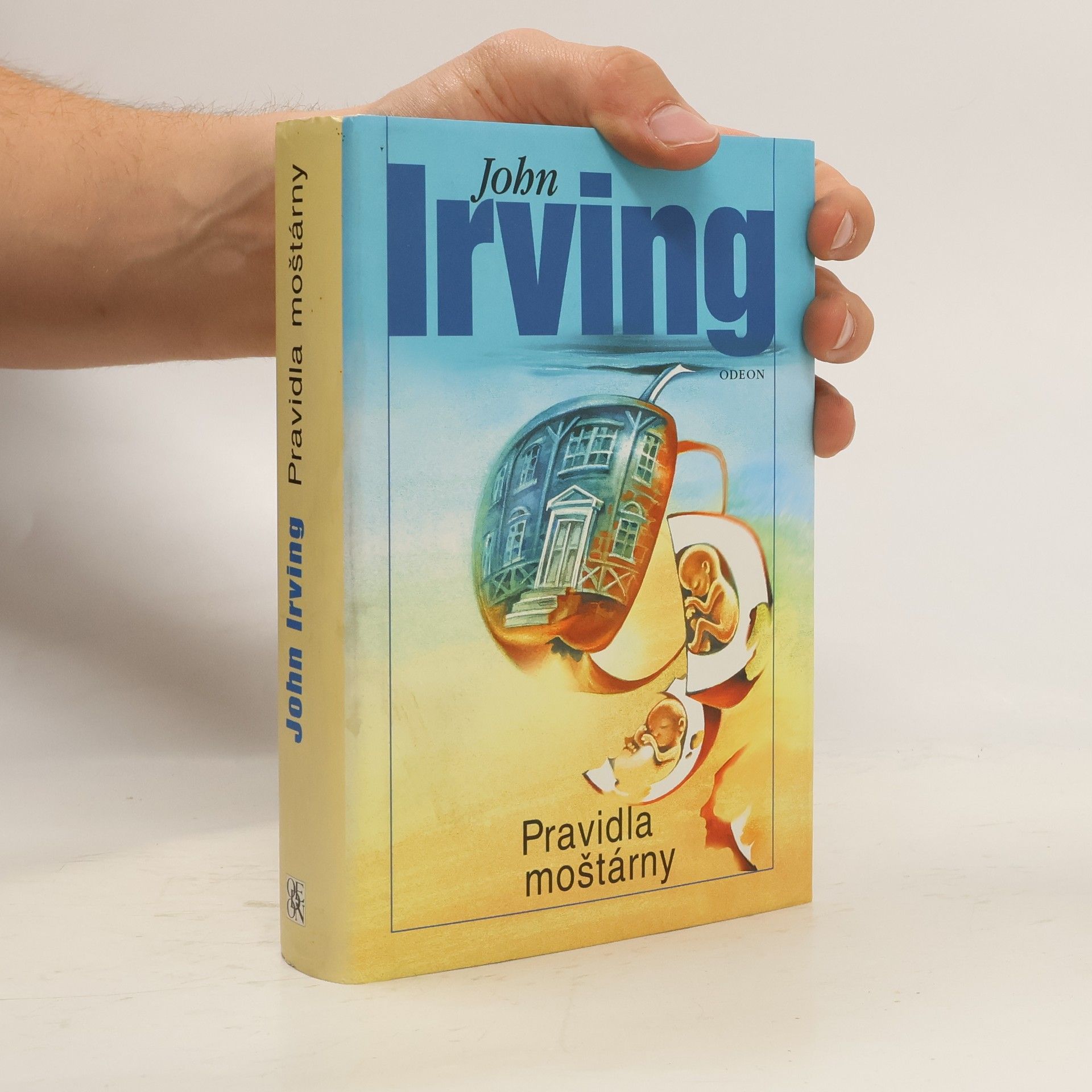 John Irving Pravidla moštárny