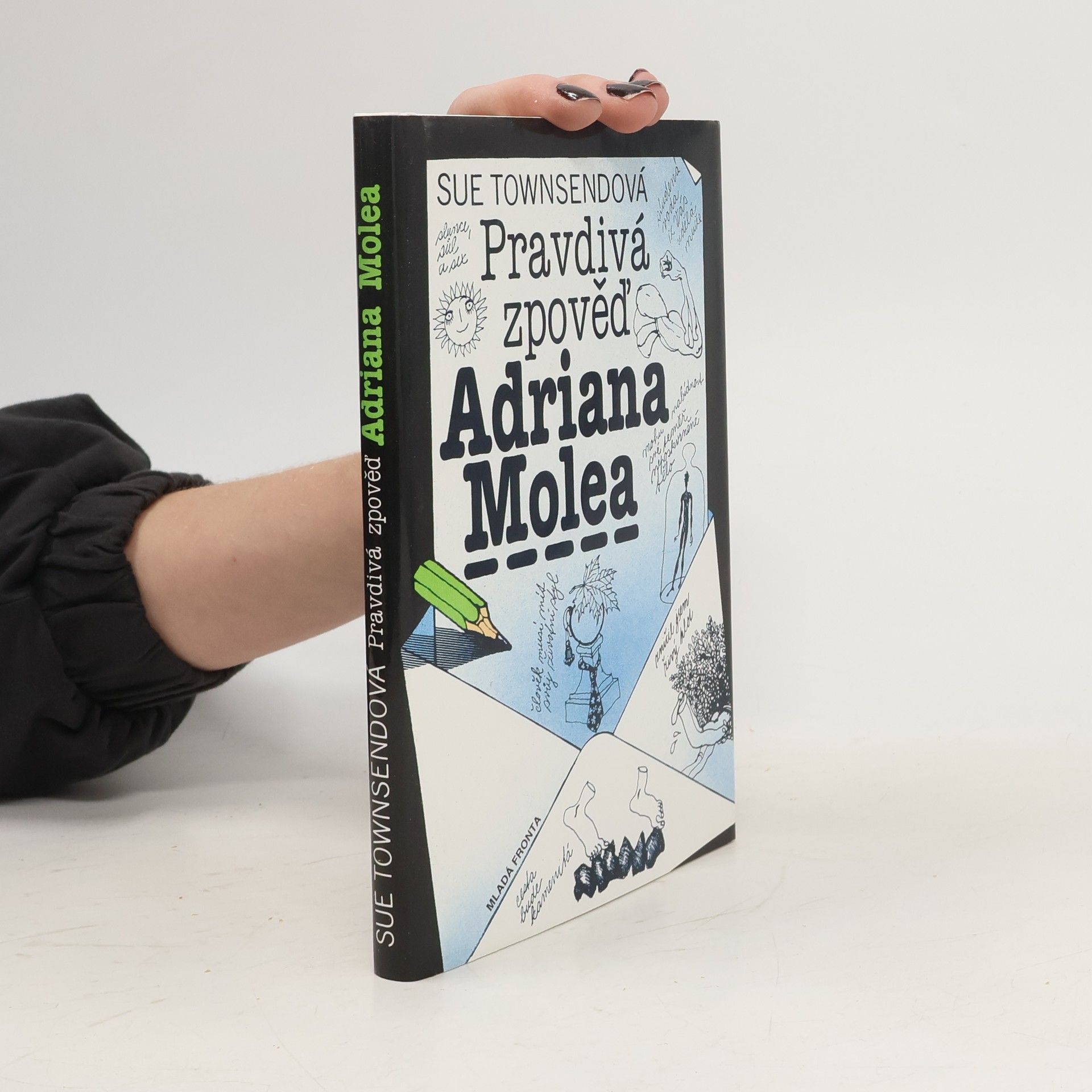 Sue Townsend Pravdivá zpověď Adriana Molea
