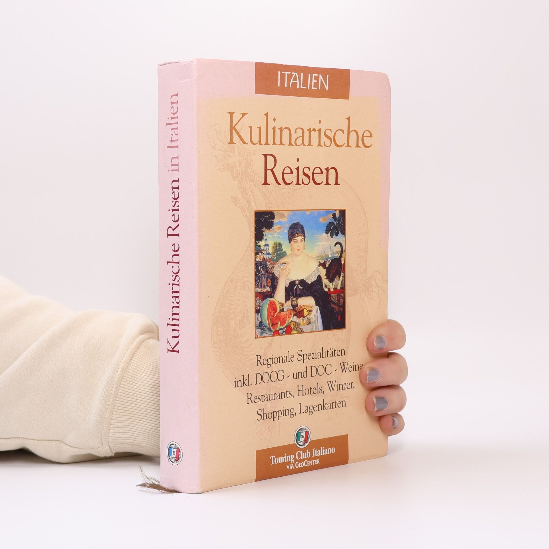 Auteurscollectief Kulinarische Reisen in Italien