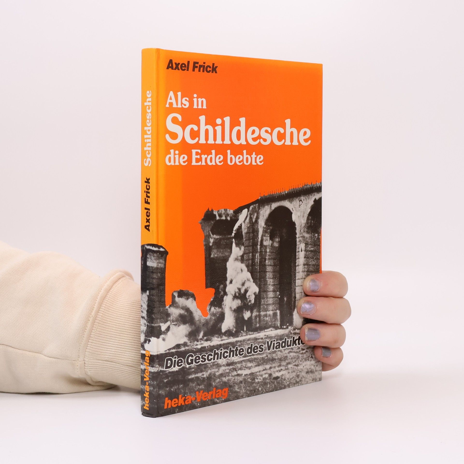 Axel Frick Als in Schildesche die Erde bebte