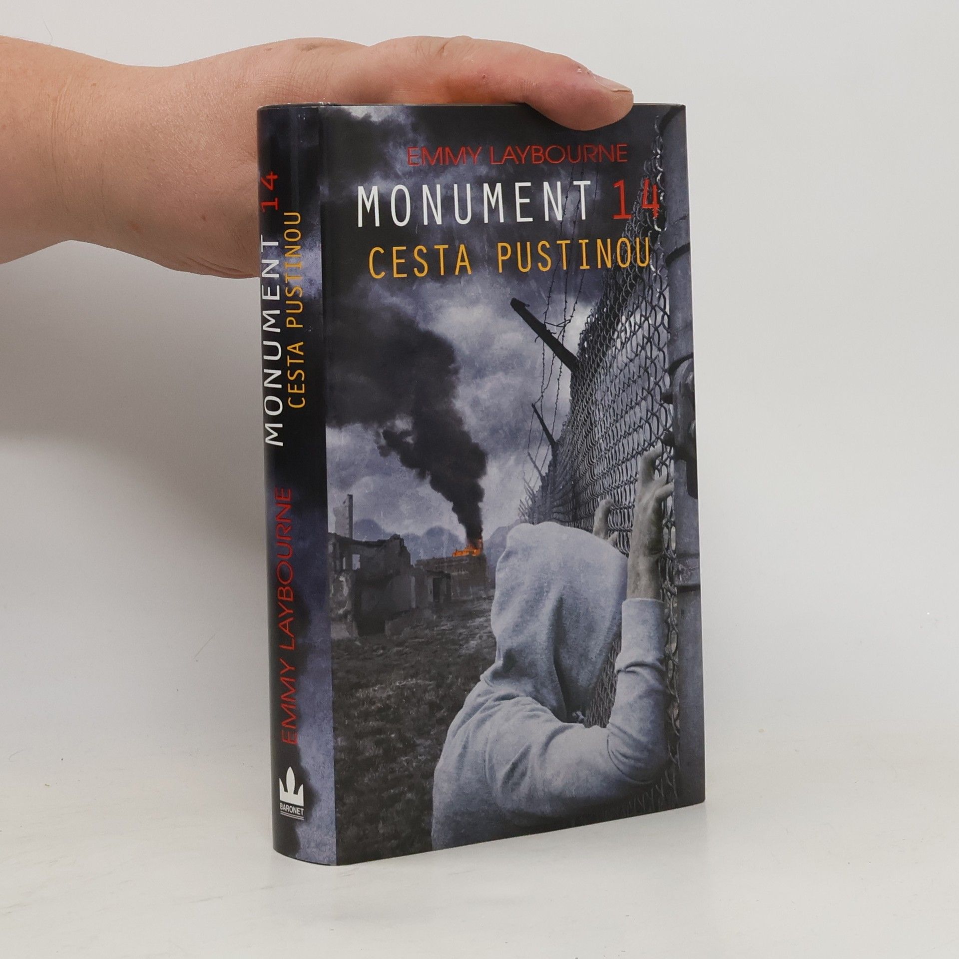 Emmy Laybourne Monument 14. 3. díl. Cesta pustinou