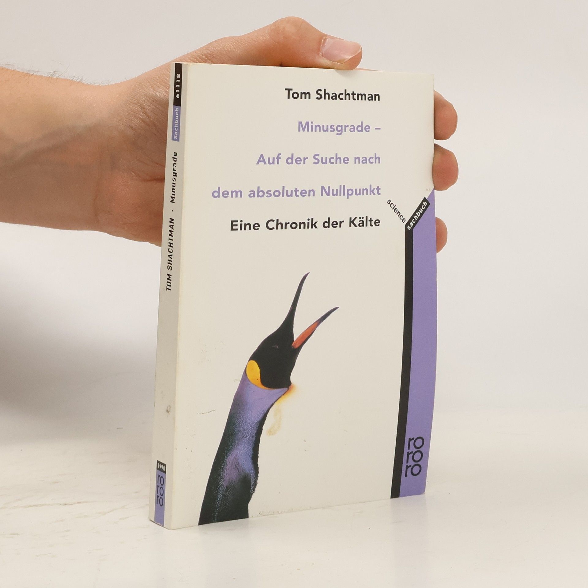 Tom Shachtman Minusgrade