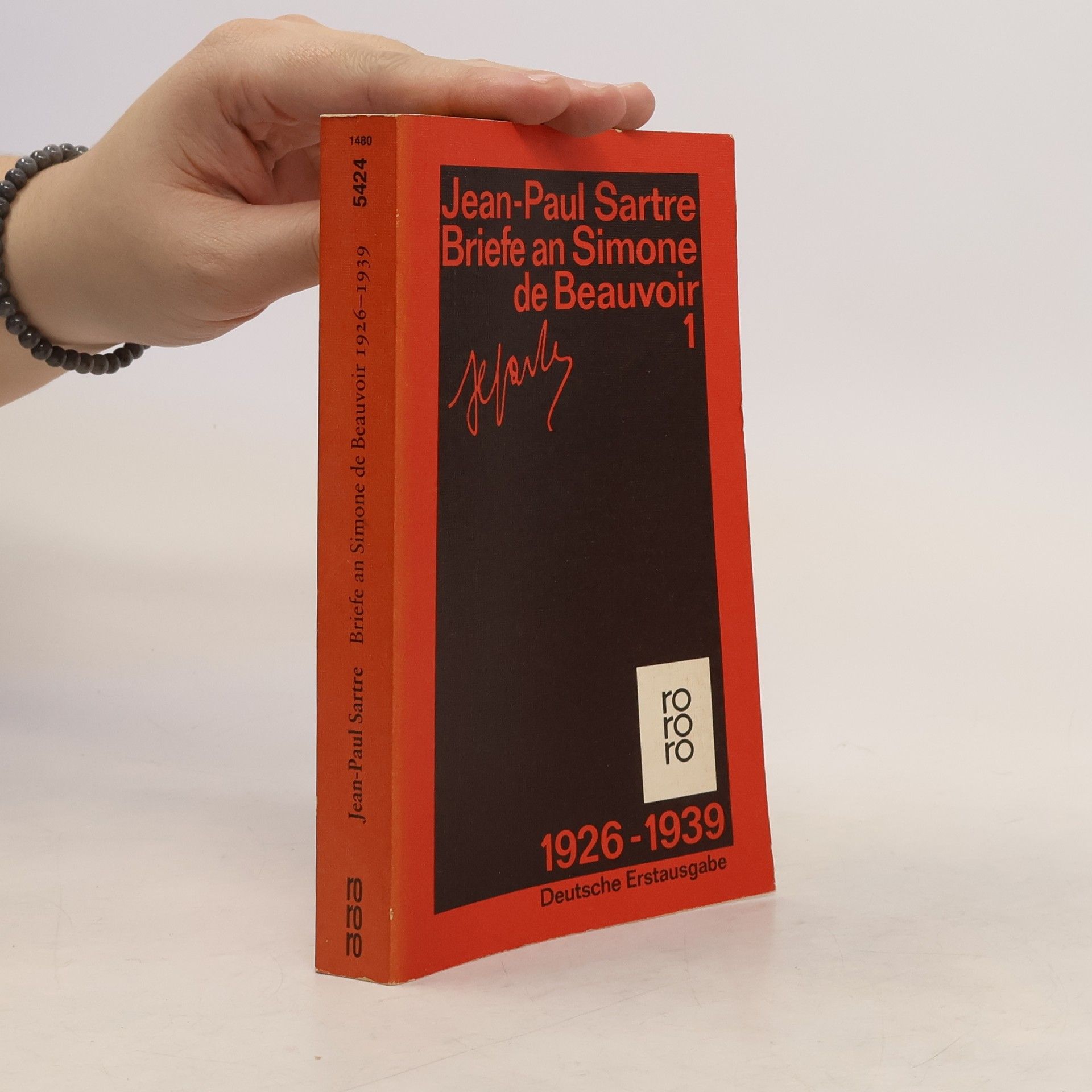 Jean-Paul Sartre Briefe an Simone de Beauvoir 1929 - 1939
