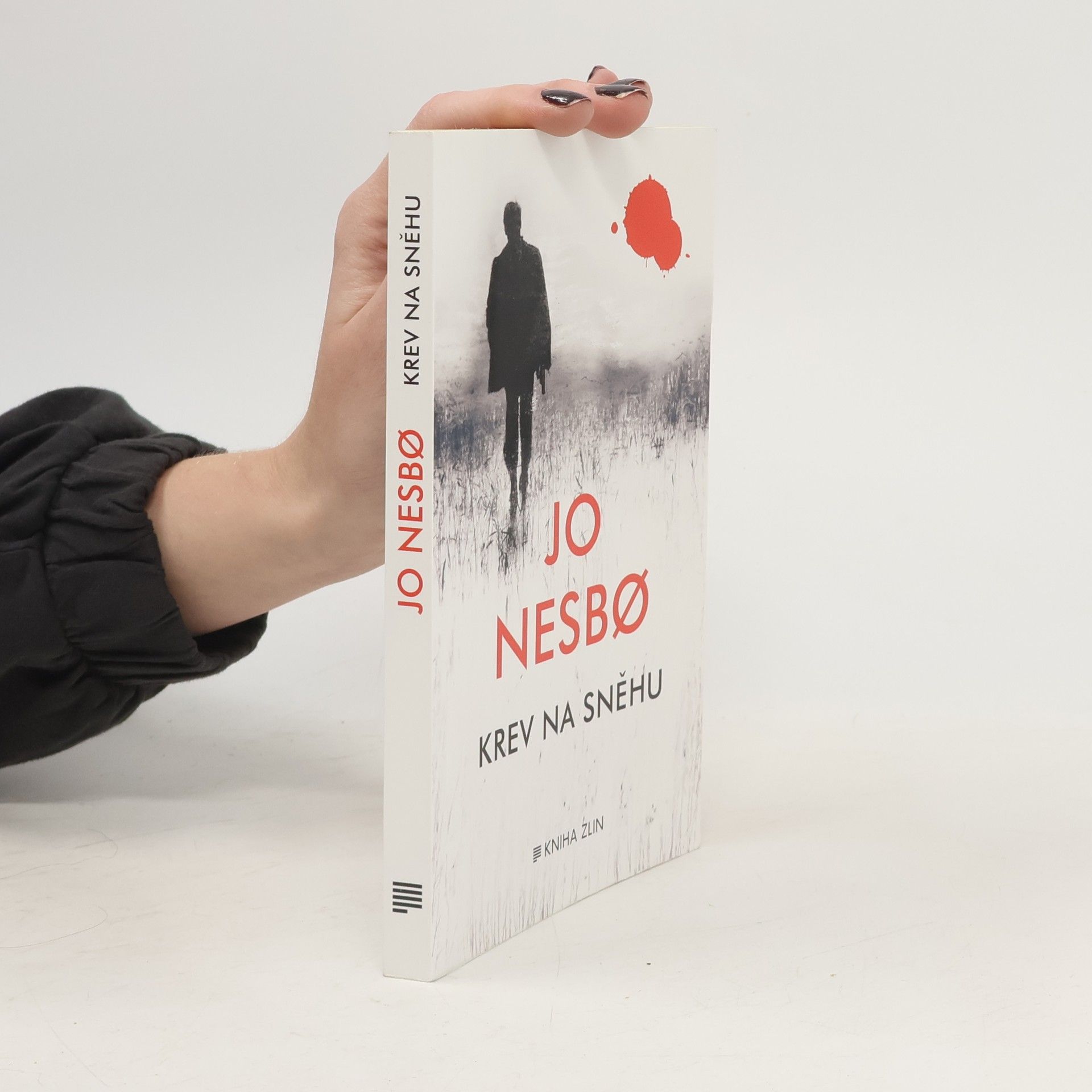 Kateřina Krištůfková Krev na sněhu