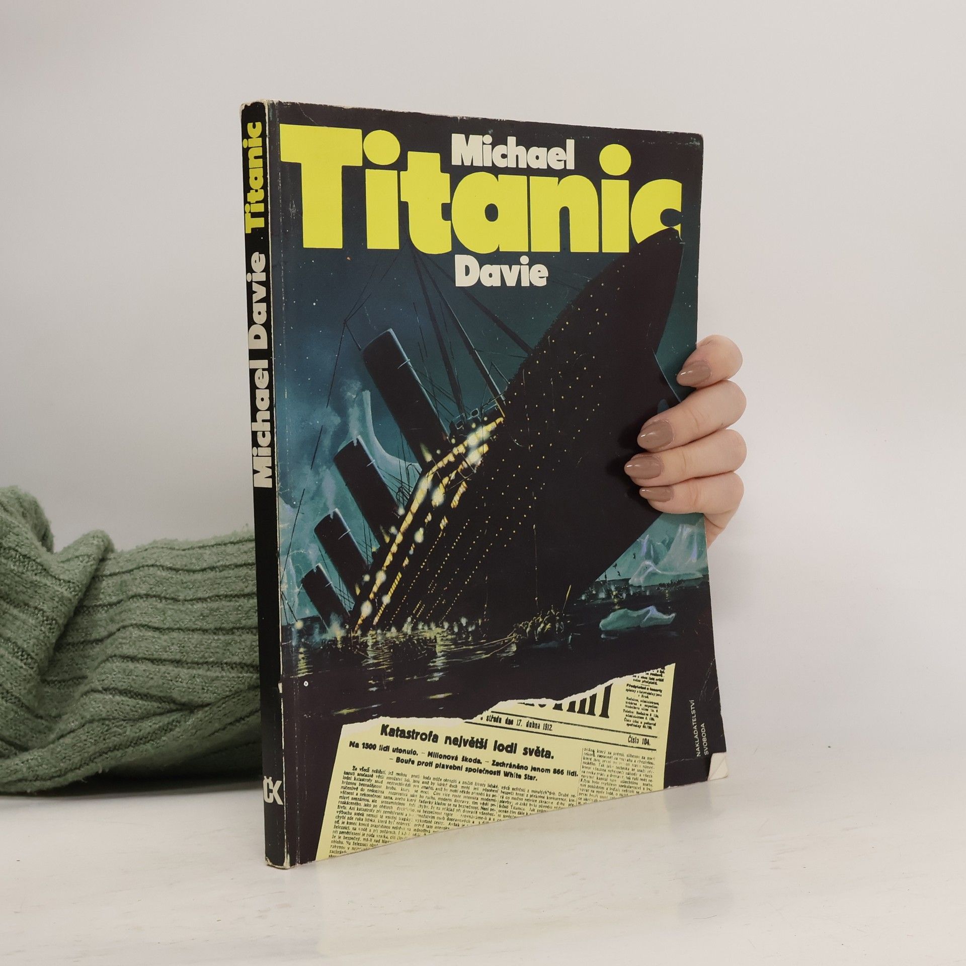 Oldřich Pošmurný Titanic