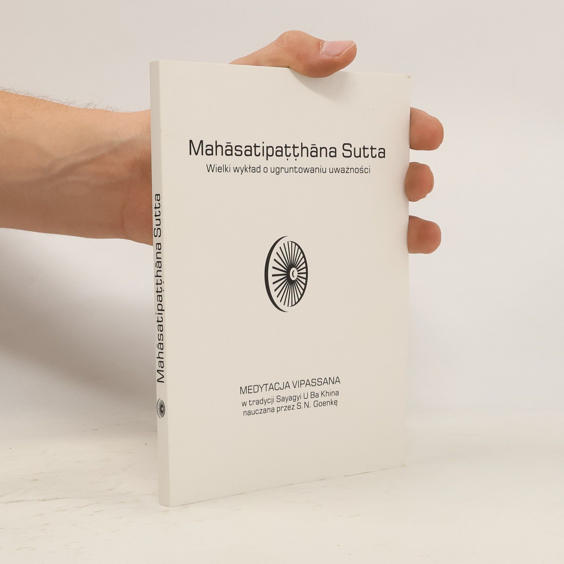 Auteurscollectief Mahāsatipatthāna Sutta