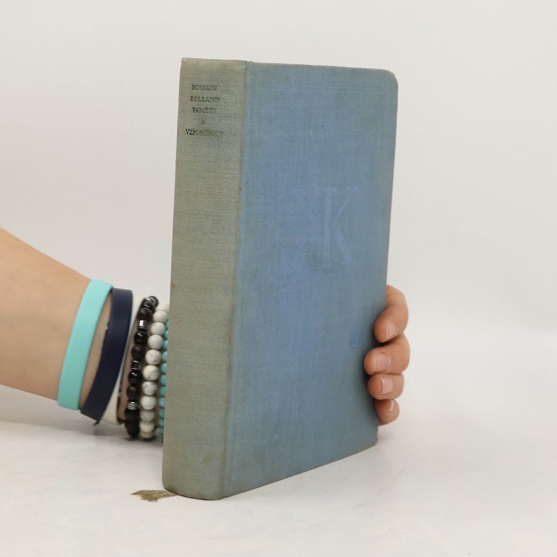 Romain Rolland Paměti a vzpomínky