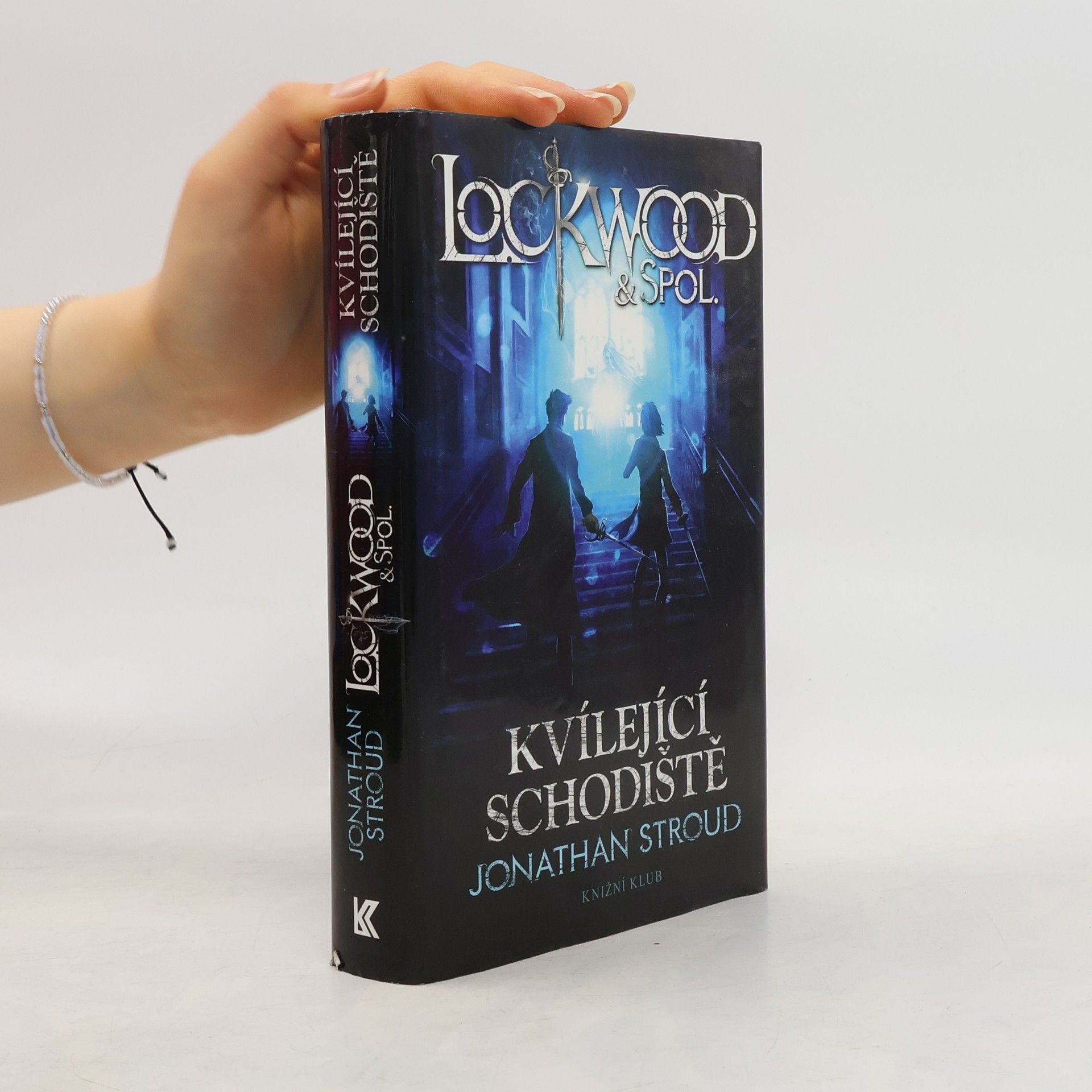 Lockwood & spol. Kvílející schodiště