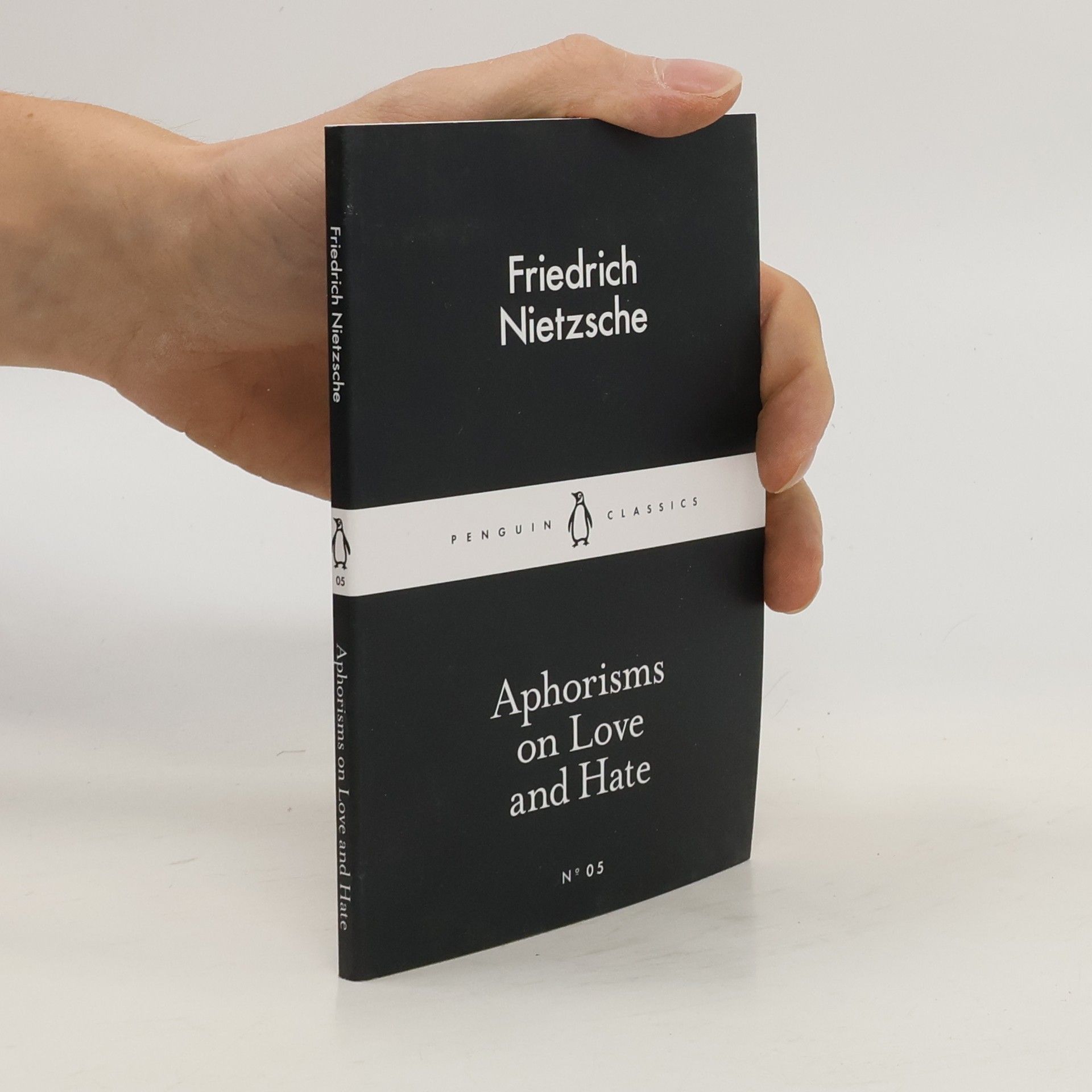 Aphorisms on Love and Hate