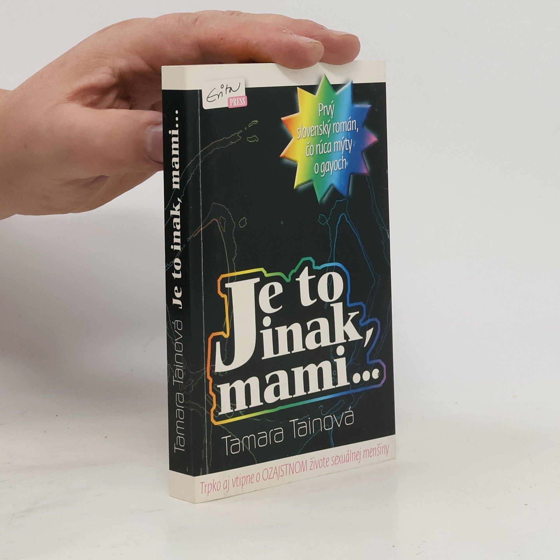 Tamara Tainová Je to inak, mami...