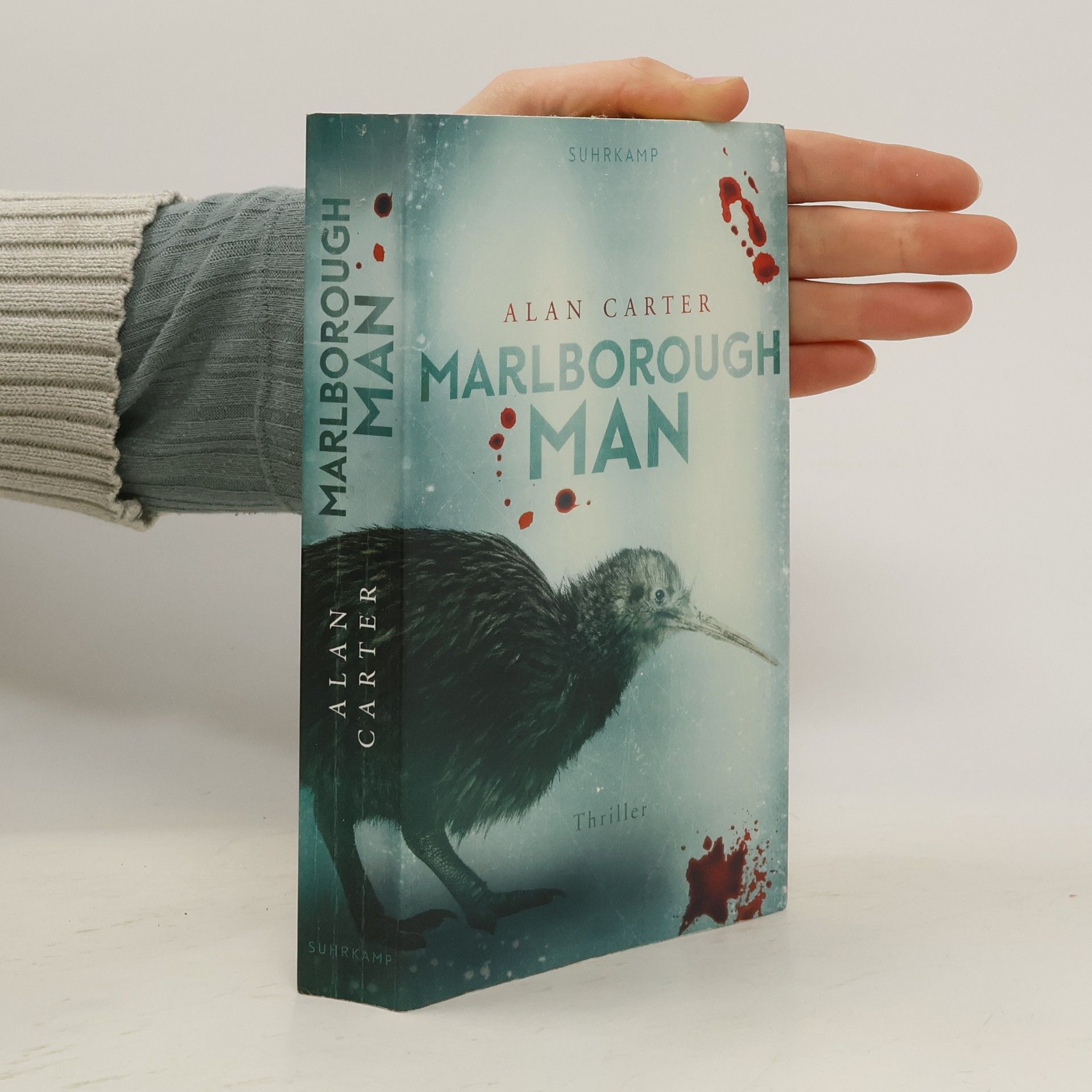 Alan Carter Marlborough man