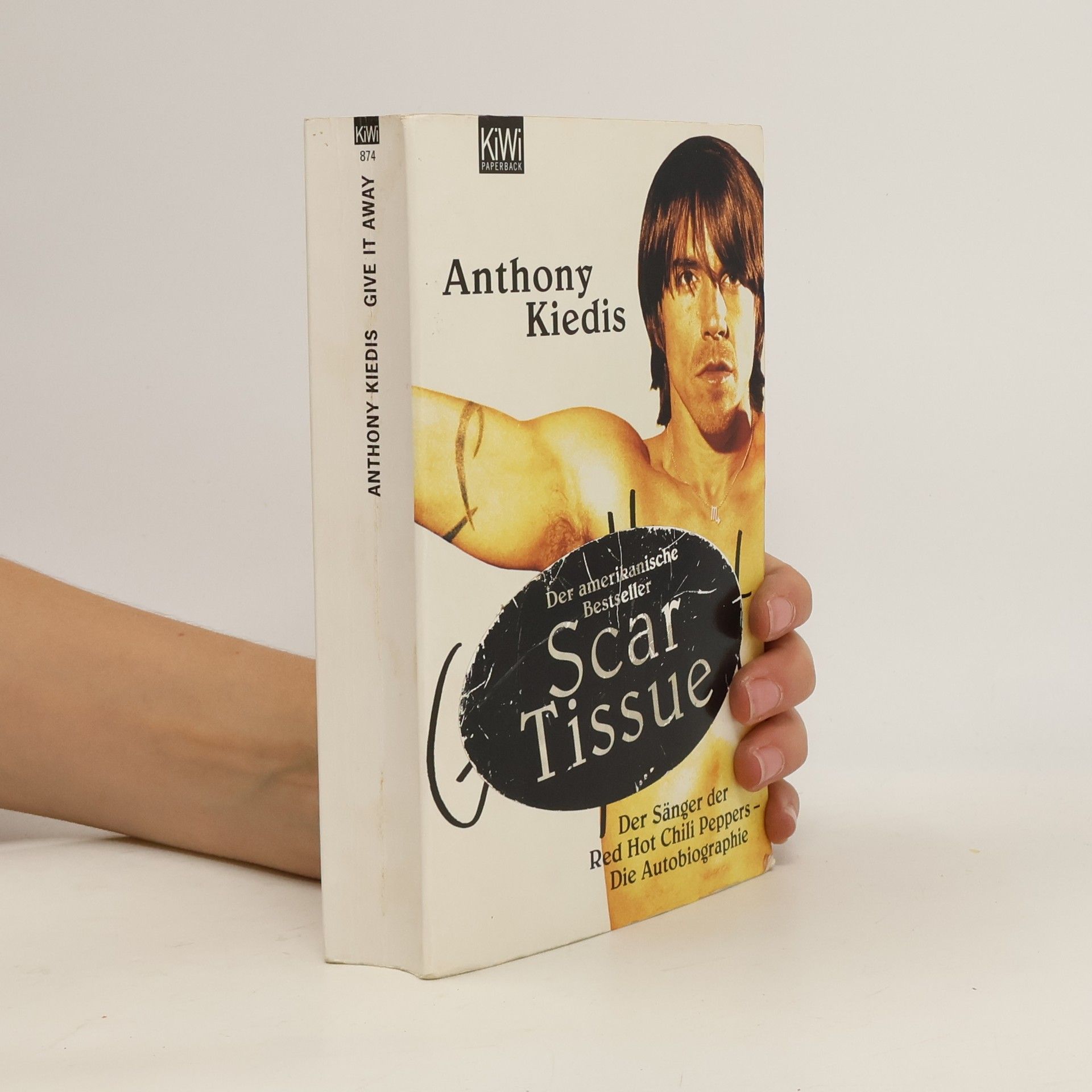 Anthony Kiedis Scar Tissue