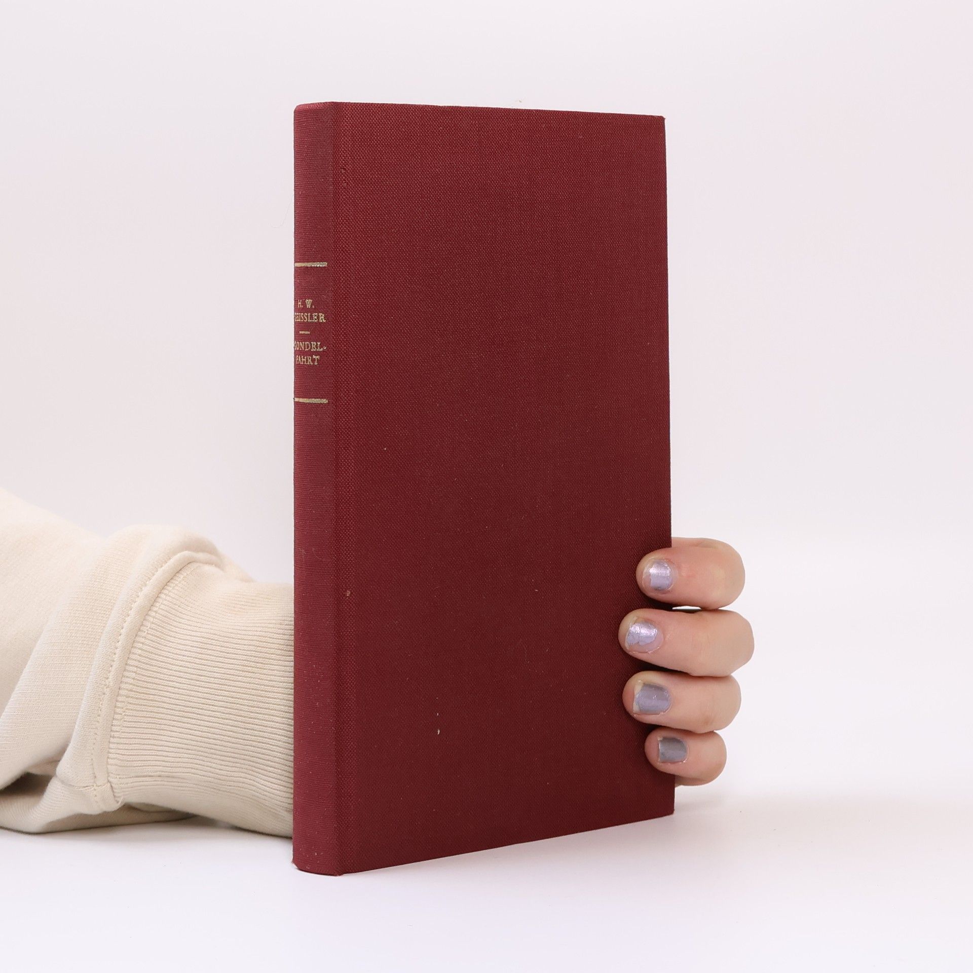 Horst Wolfram Geißler Gondelfahrt