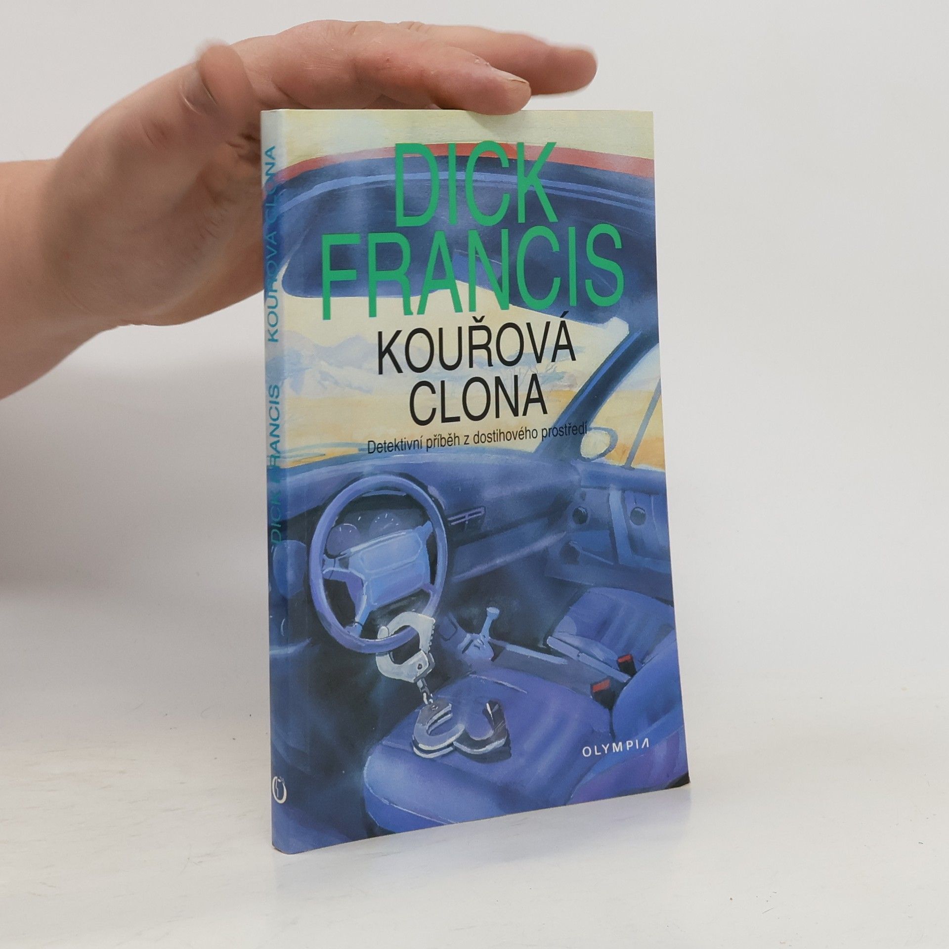 Dick Francis Kouřová clona