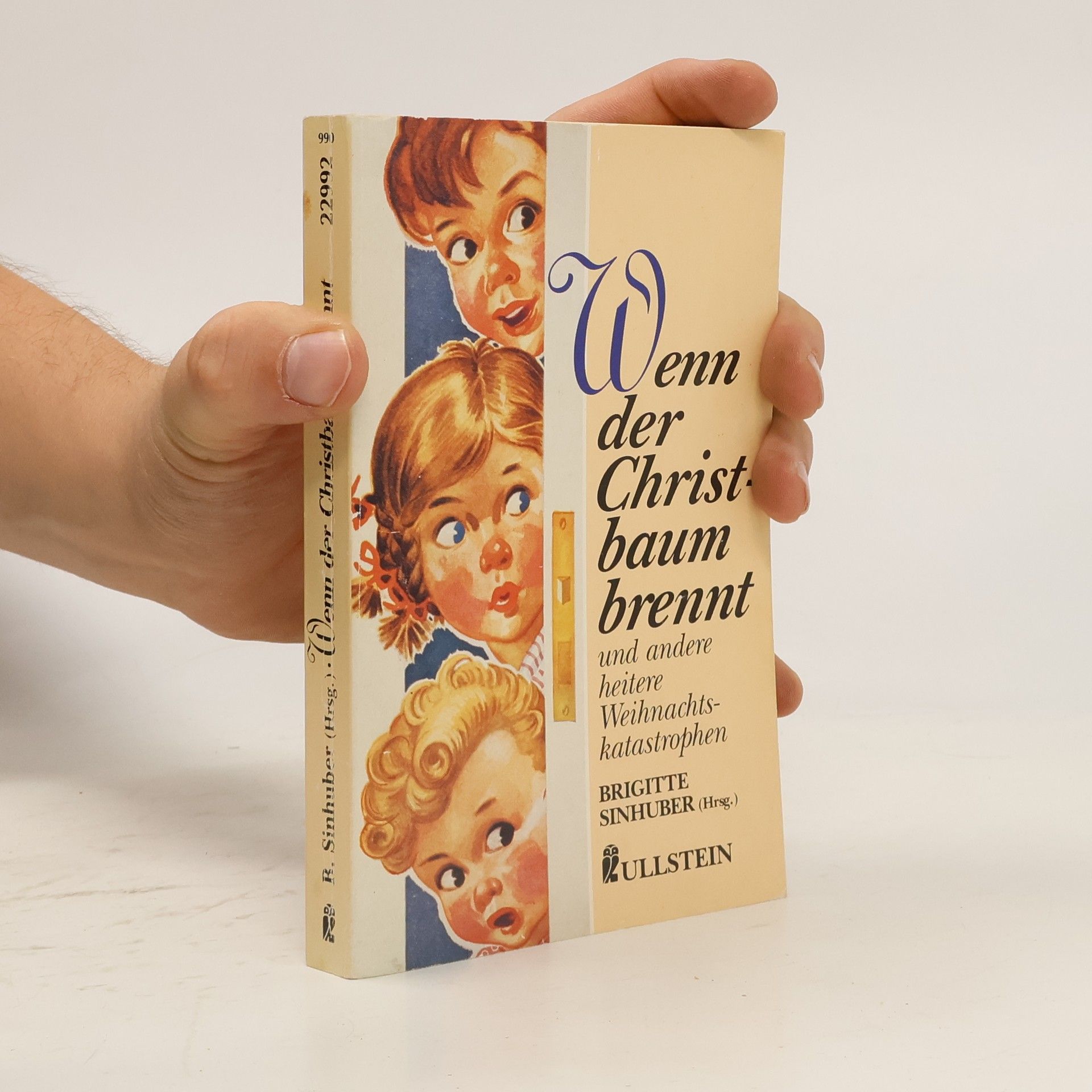 Collectif d'auteurs Wenn der Christbaum brennt und andere heitere Weihnachtskatastrophen