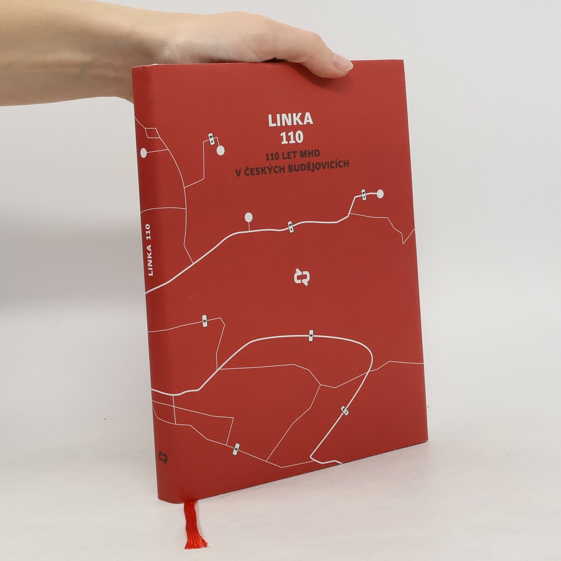 Autorenkollektiv Linka 110 : 110 let MHD v Českých Budějovicích