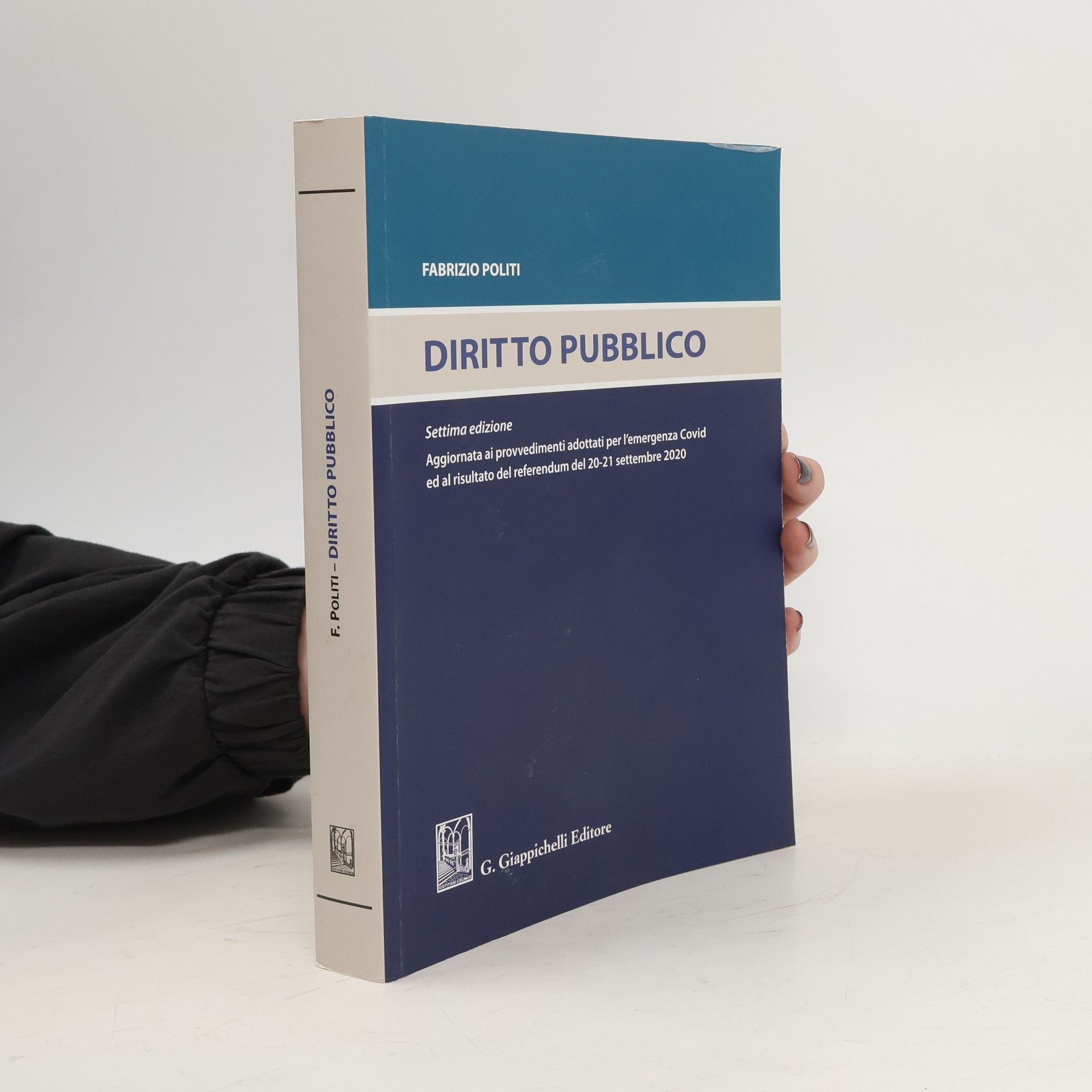 Fabrizio Politi Diritto pubblico