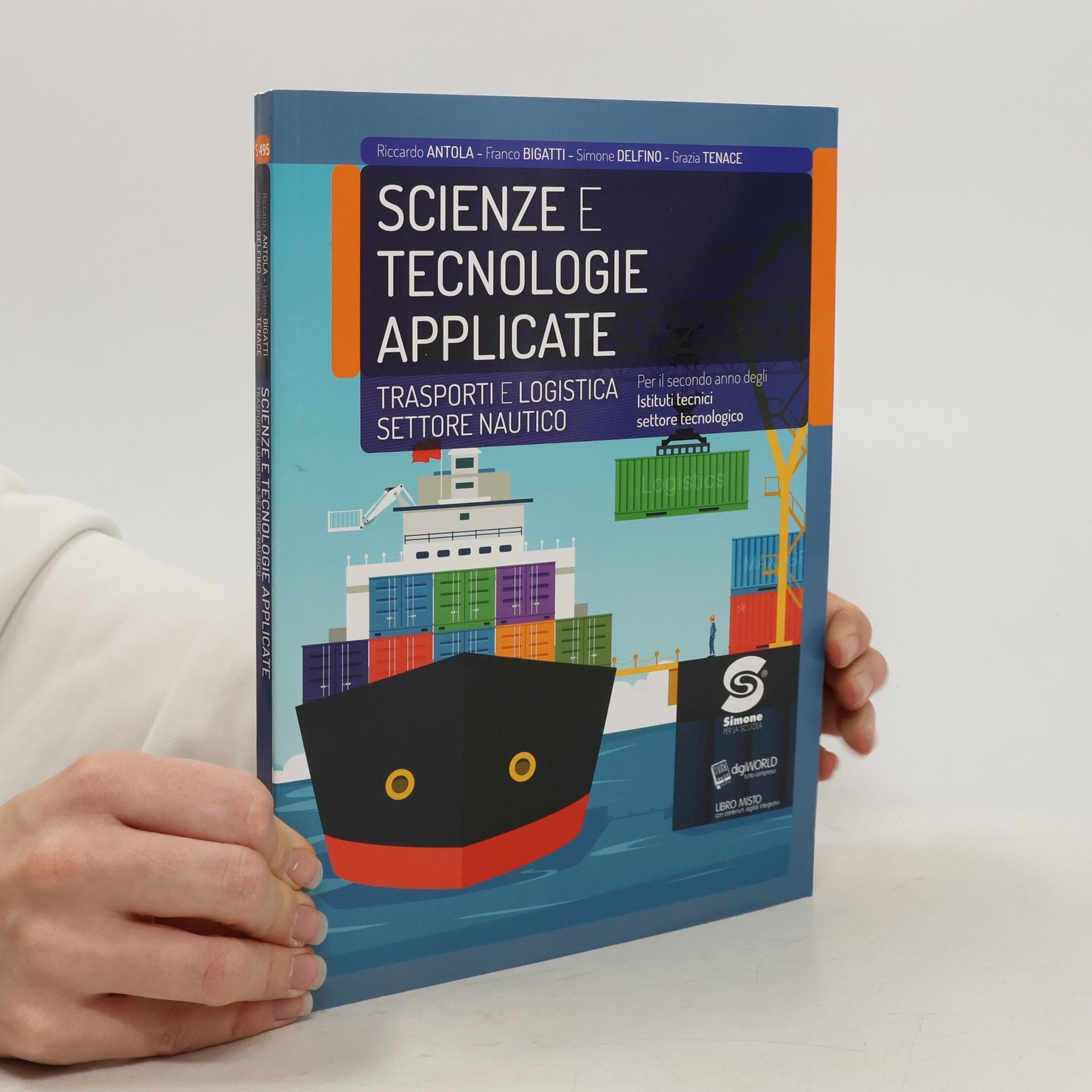 Riccardo Antola Scienze e tecnologie applicate