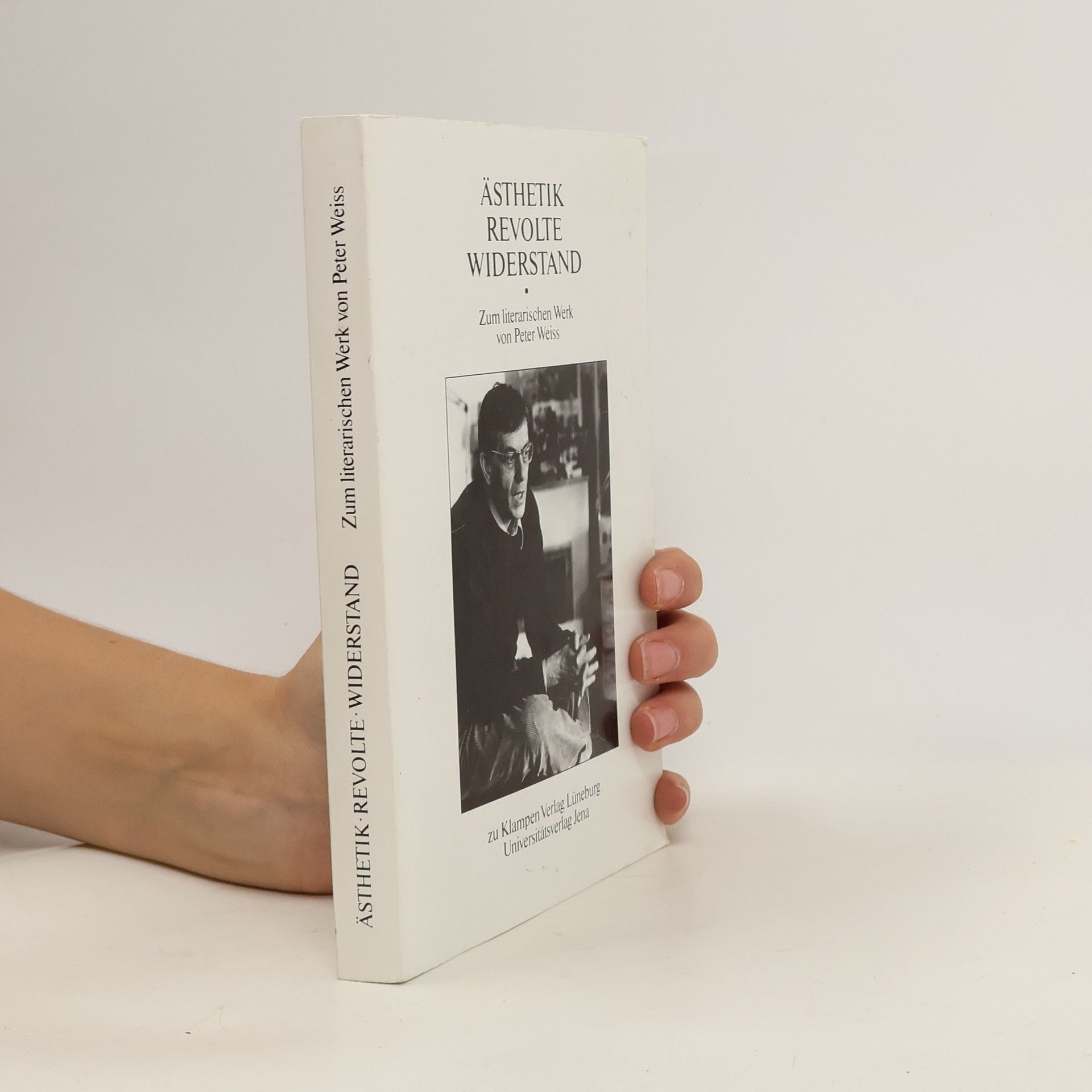 Jürgen Garbers Ästhetik, Revolte, Widerstand