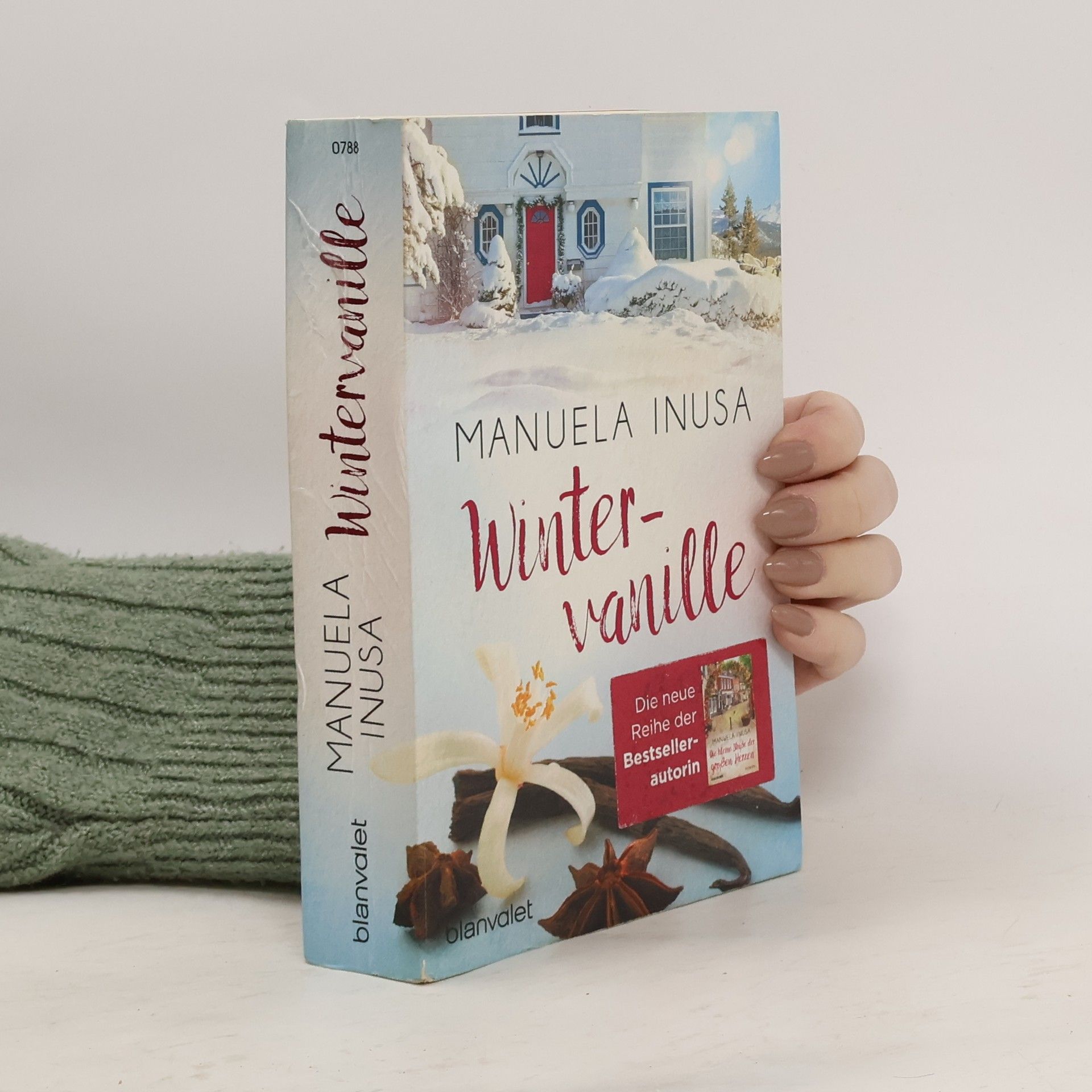 Manuela Inusa Winter-vanille