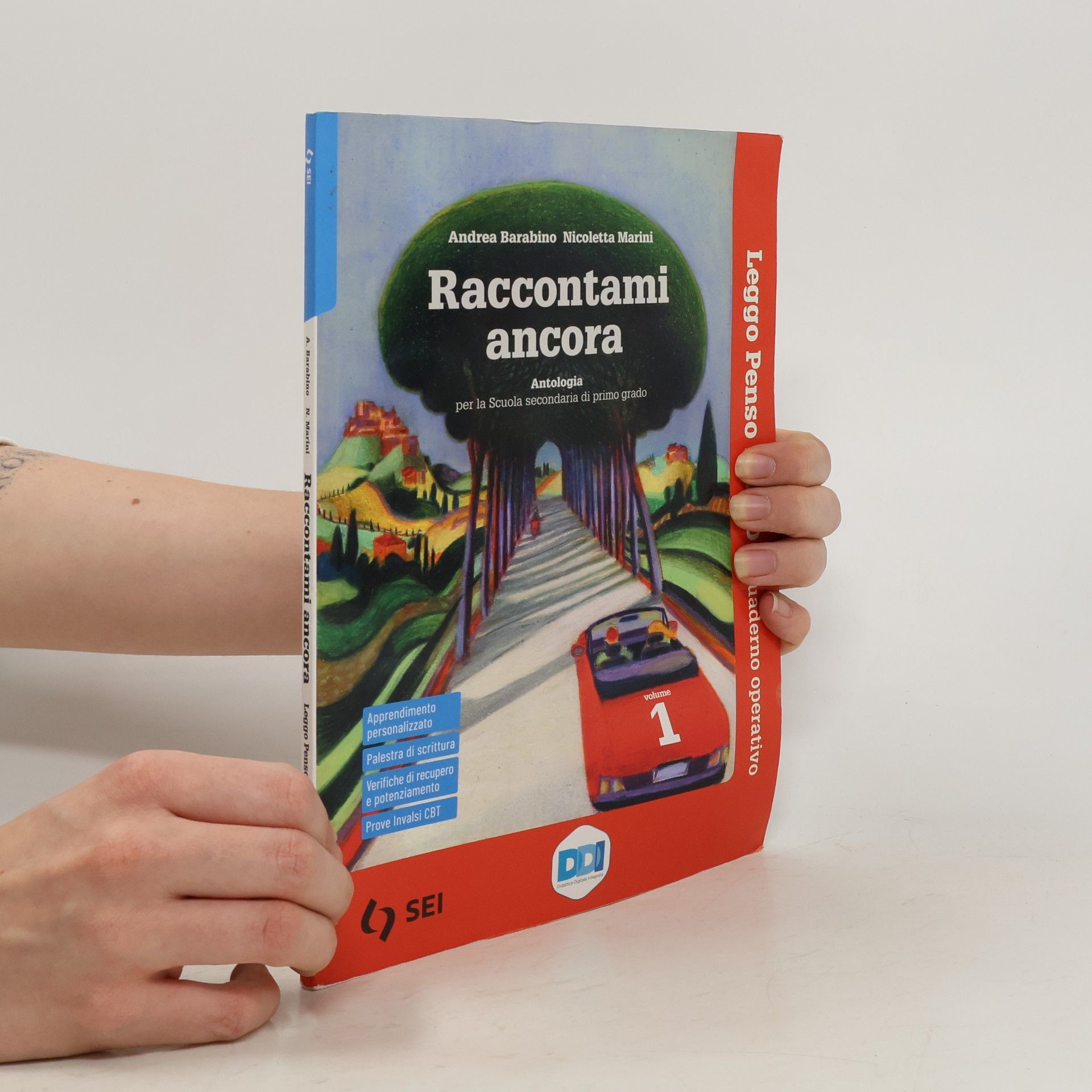 Andrea Barabino Raccontami ancora 1