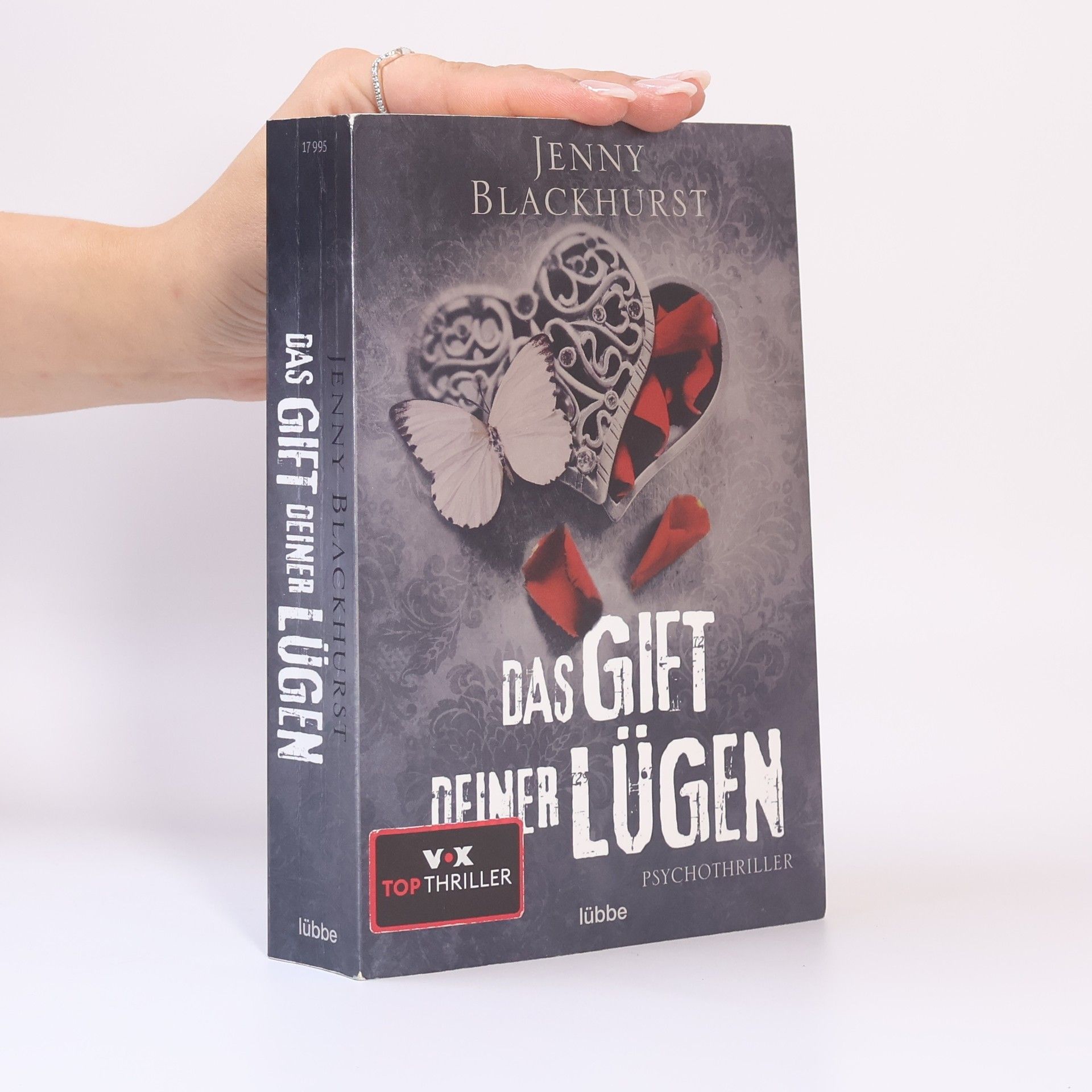 Jenny Blackhurst Das Gift deiner Lügen