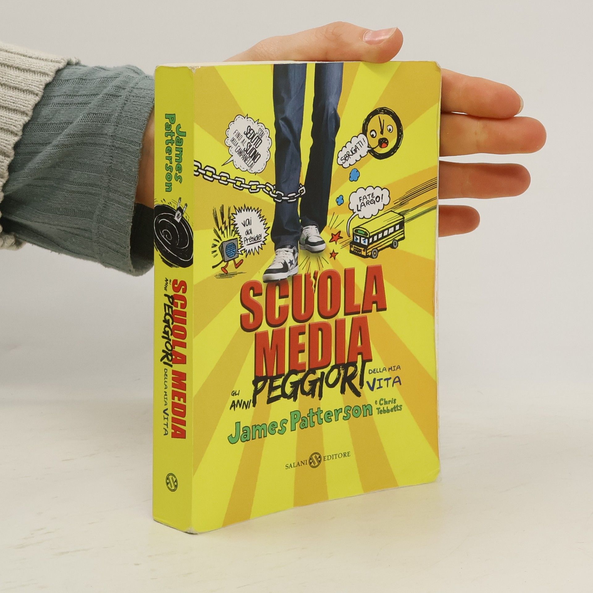James Patterson Scuola media. Gli anni peggiori della mia vita. Nuova ediz.