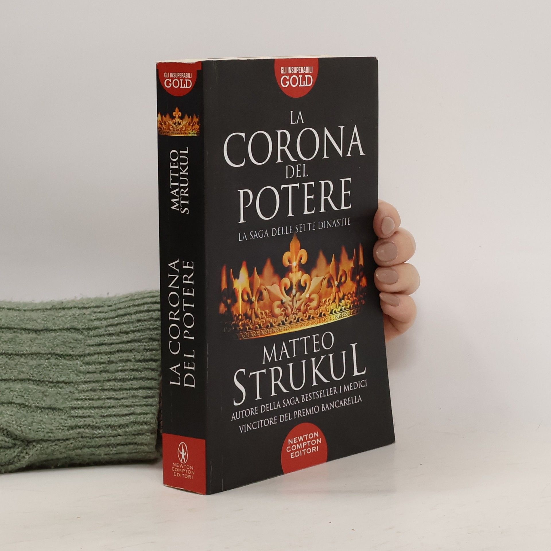 Matteo Strukul La corona del potere
