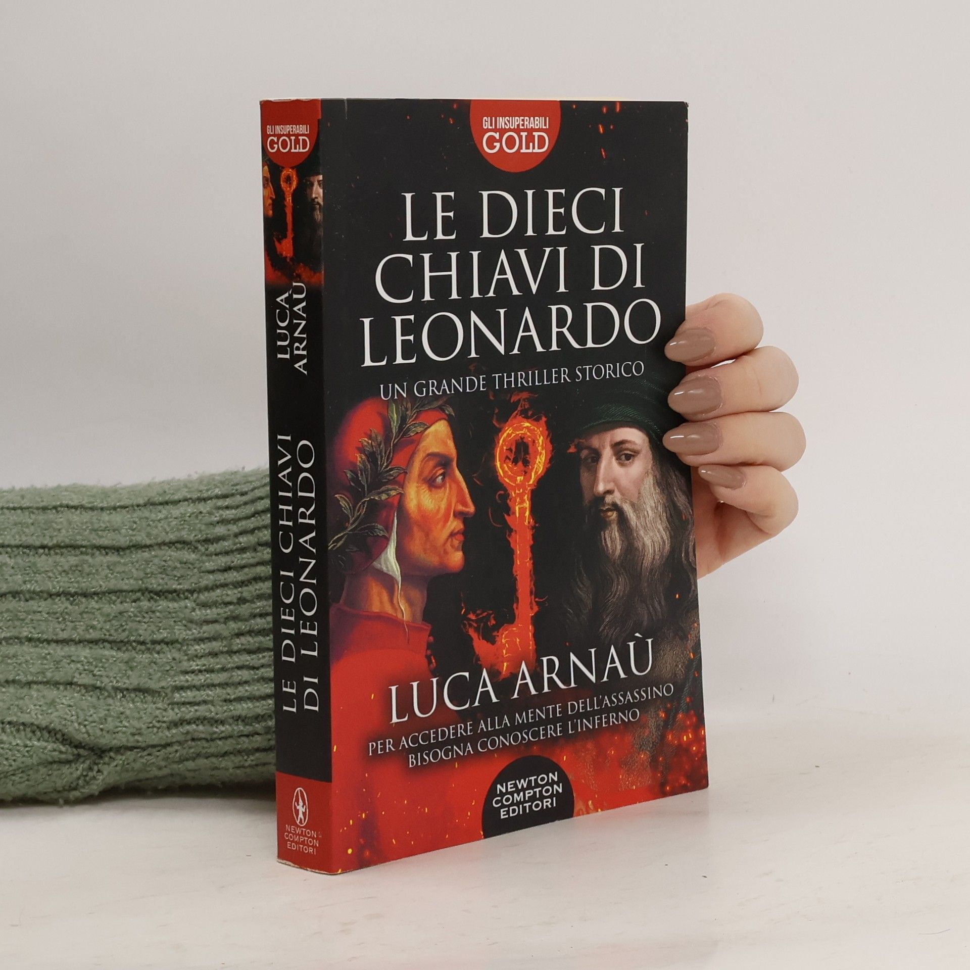 Luca Arnau Le dieci chiavi di Leonardo