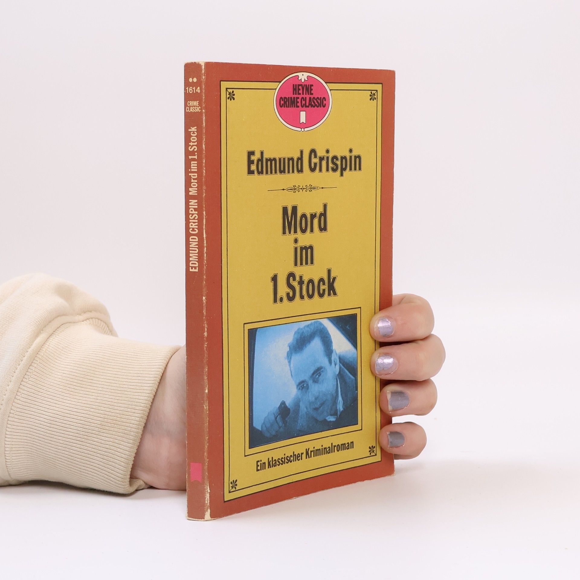 Edmund Crispin Mord im 1. Stock