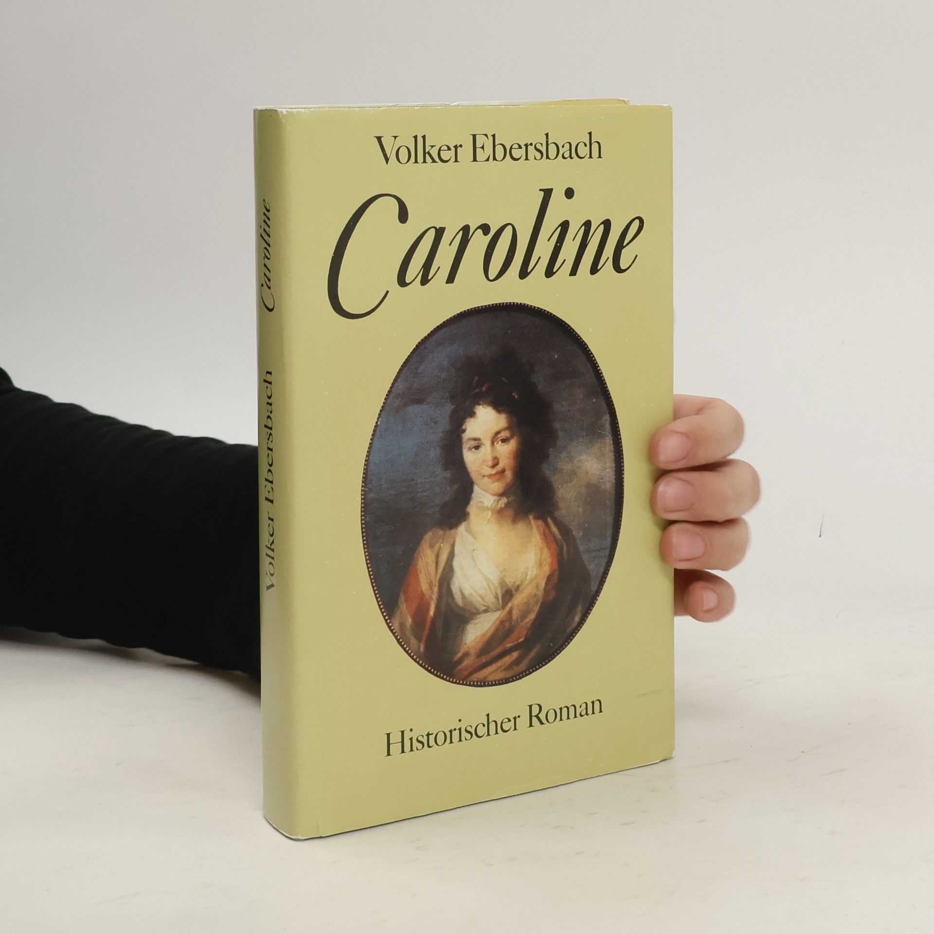 Volker Ebersbach Caroline