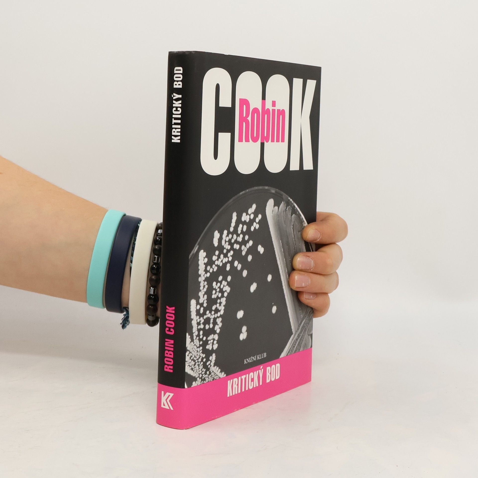 Robin Cook Kritický bod