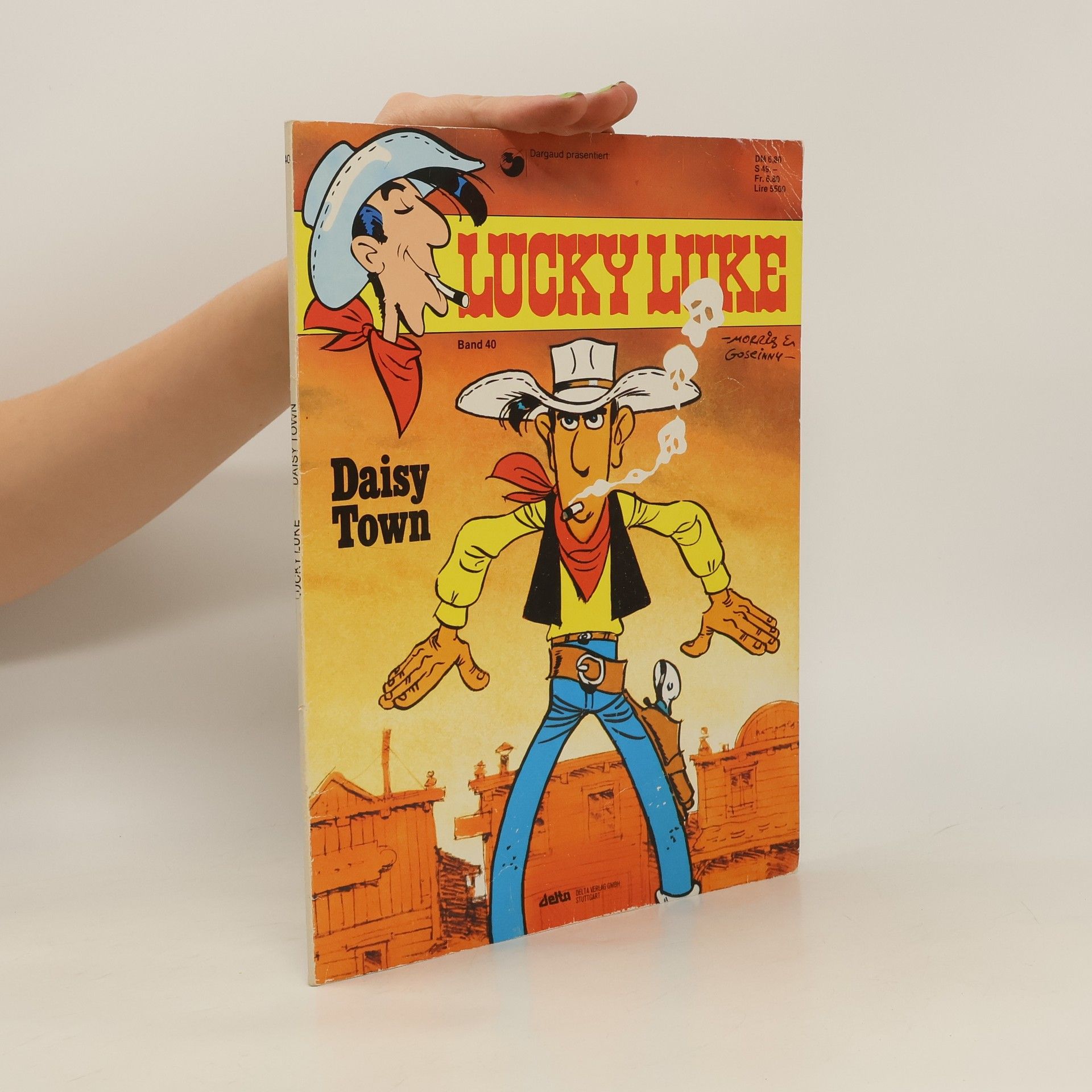 Morris Lucky Luke. Band 40