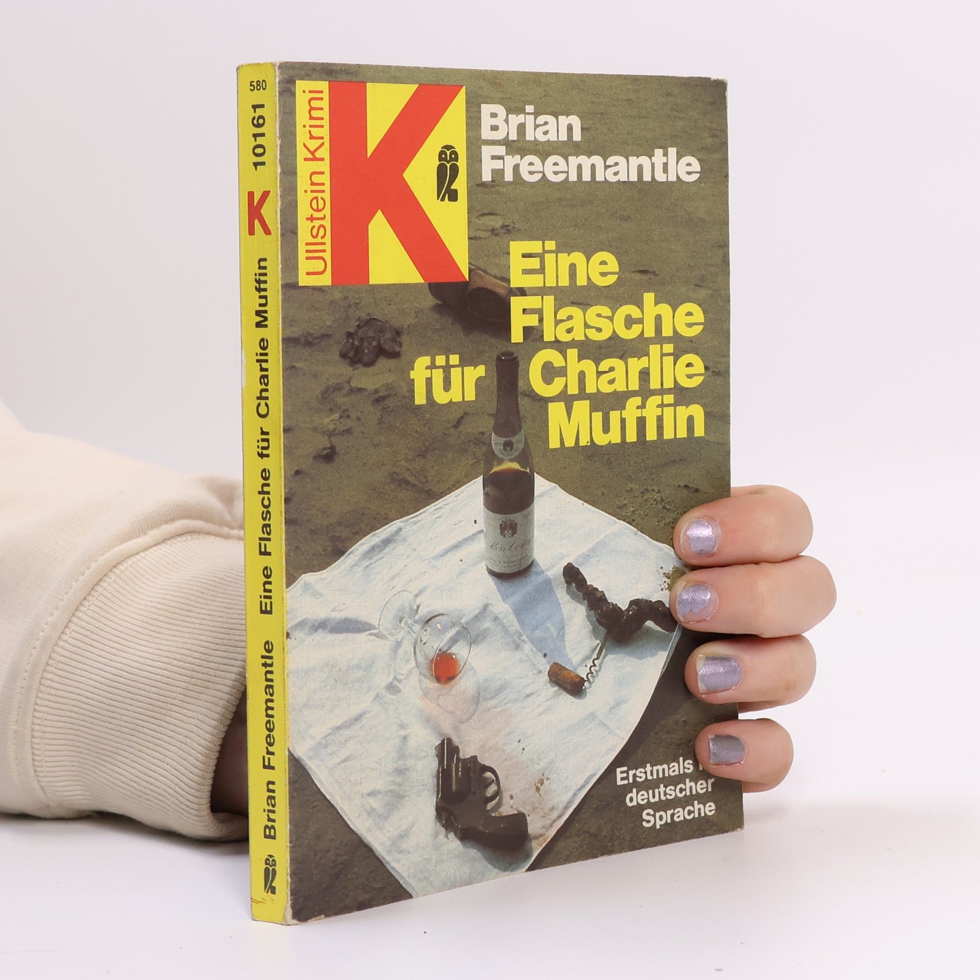 Brian Freemantle Eine Flasche für Charlie Muffin