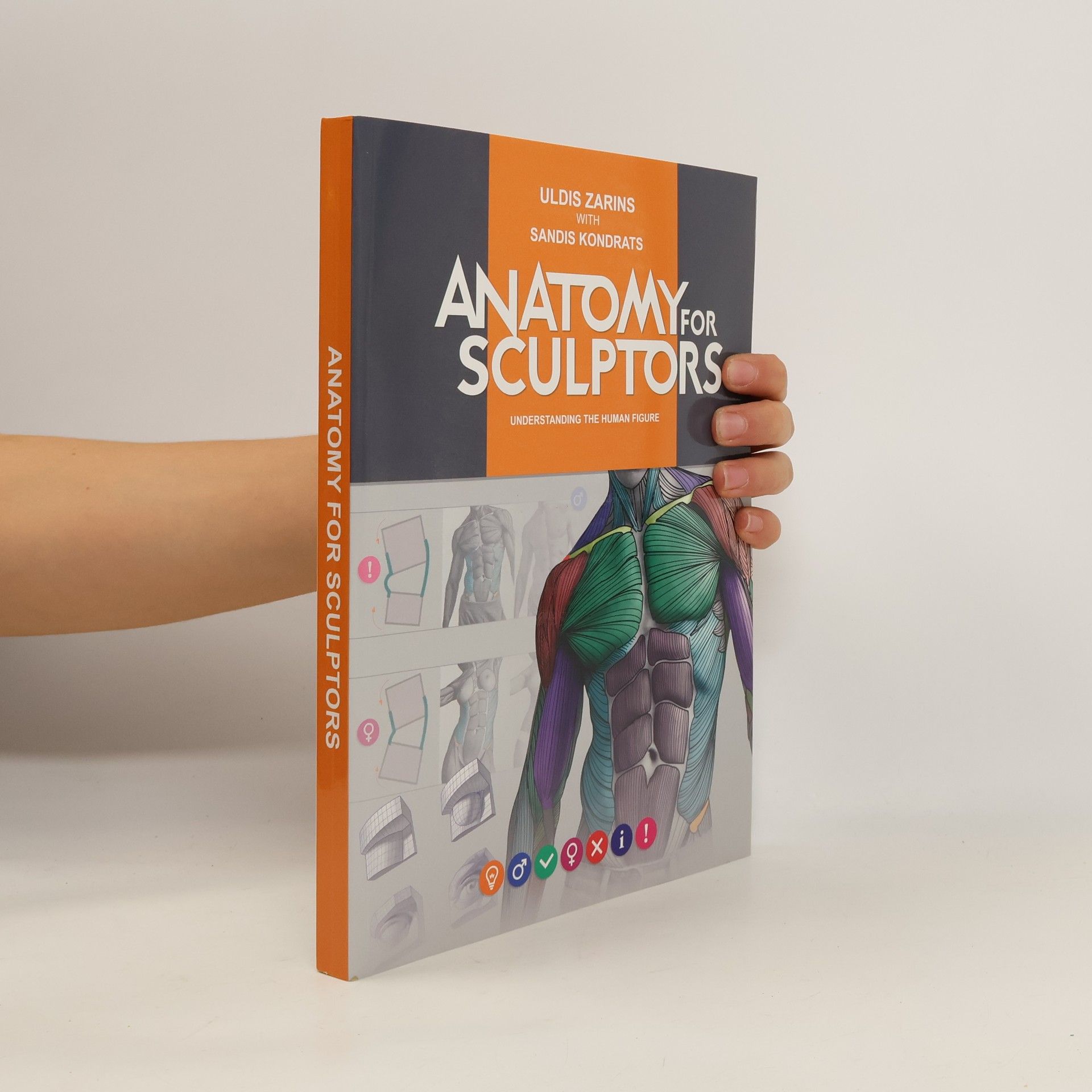 Uldis Zarins Anatomy for Sculptors