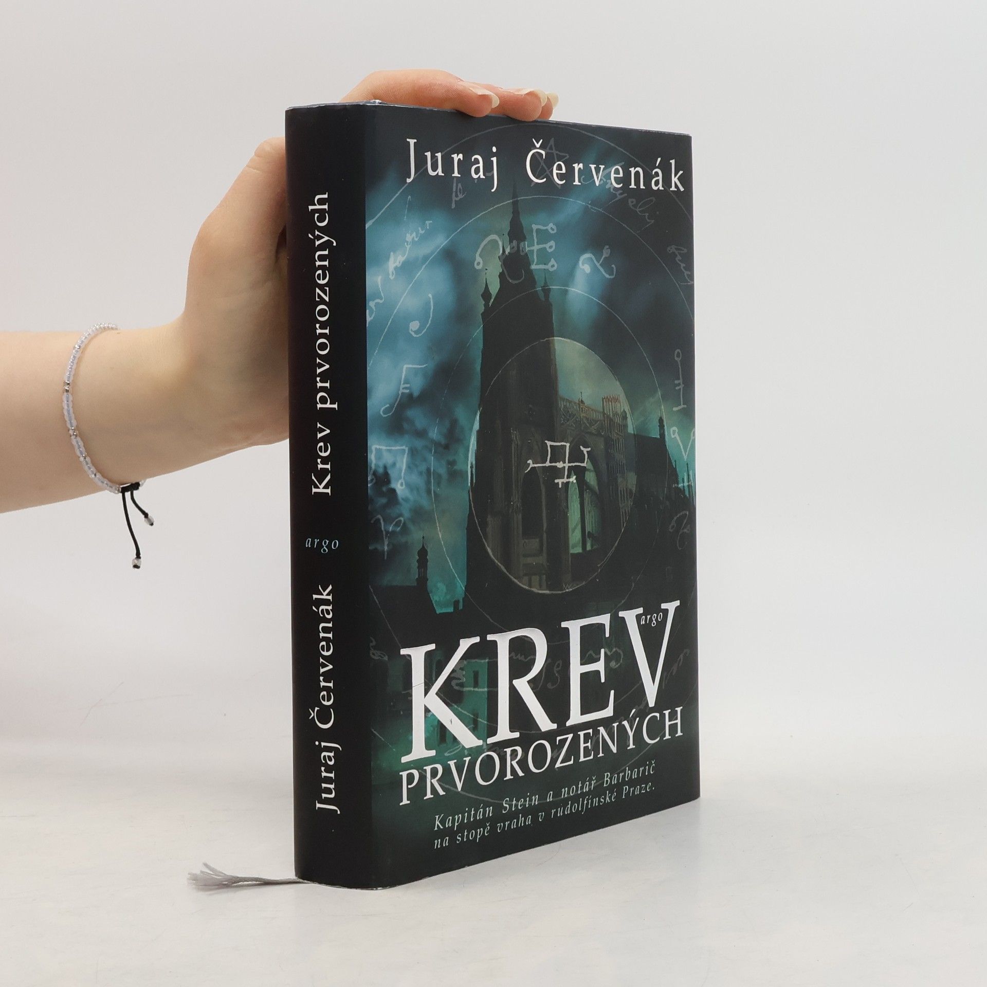 Juraj Červenák Krev prvorozených