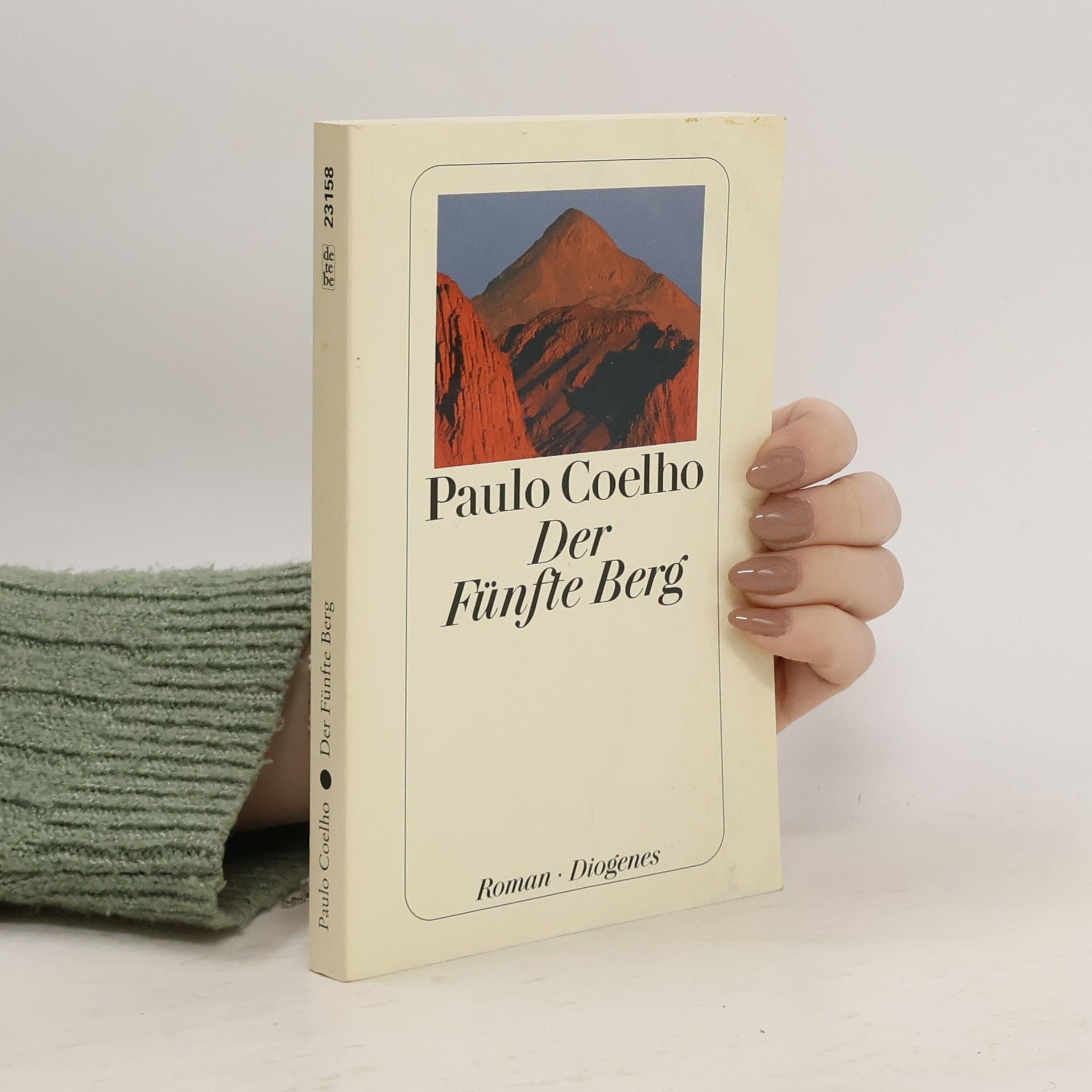 Paulo Coelho Der fünfte Berg