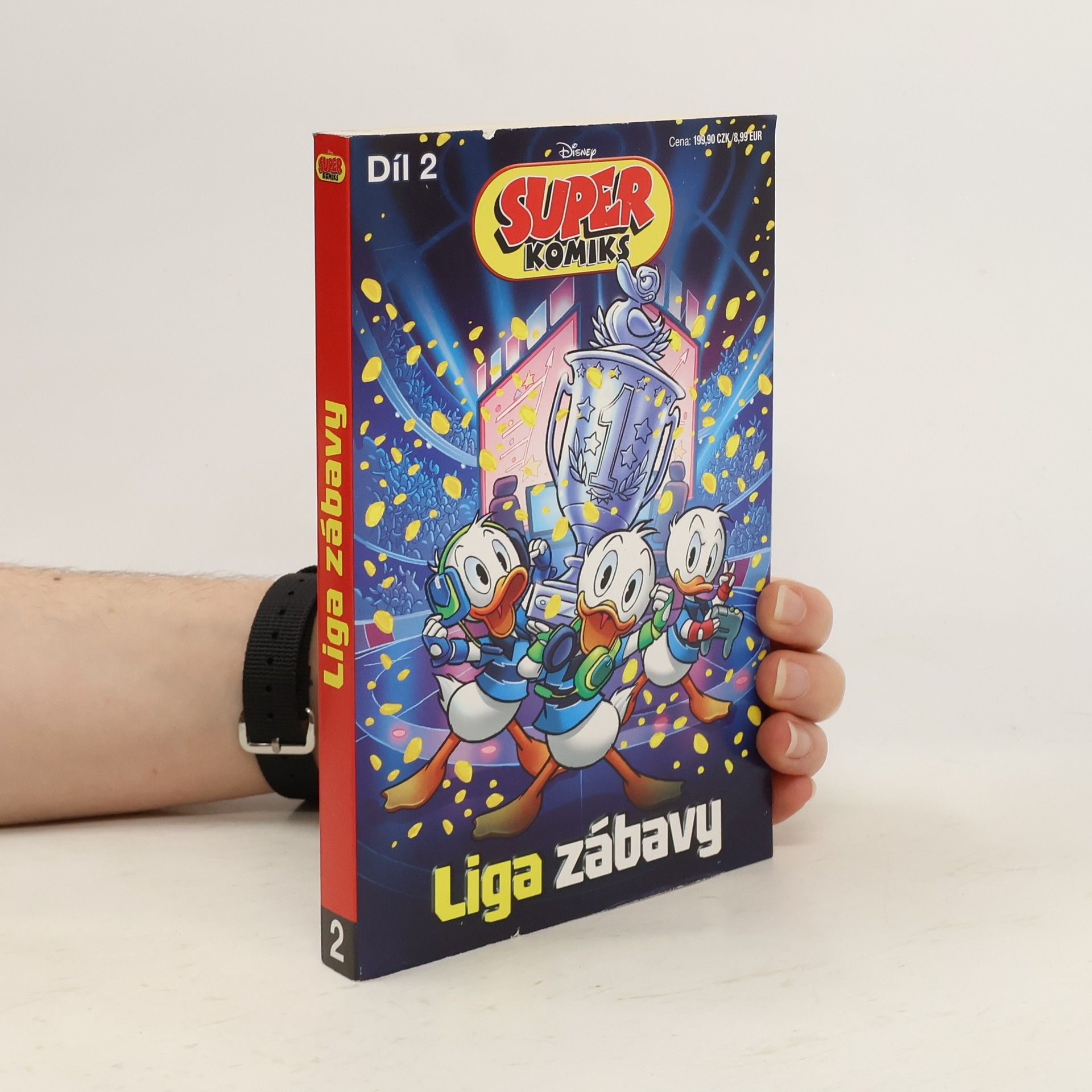Autores varios Super komiks 2. Liga zábavy