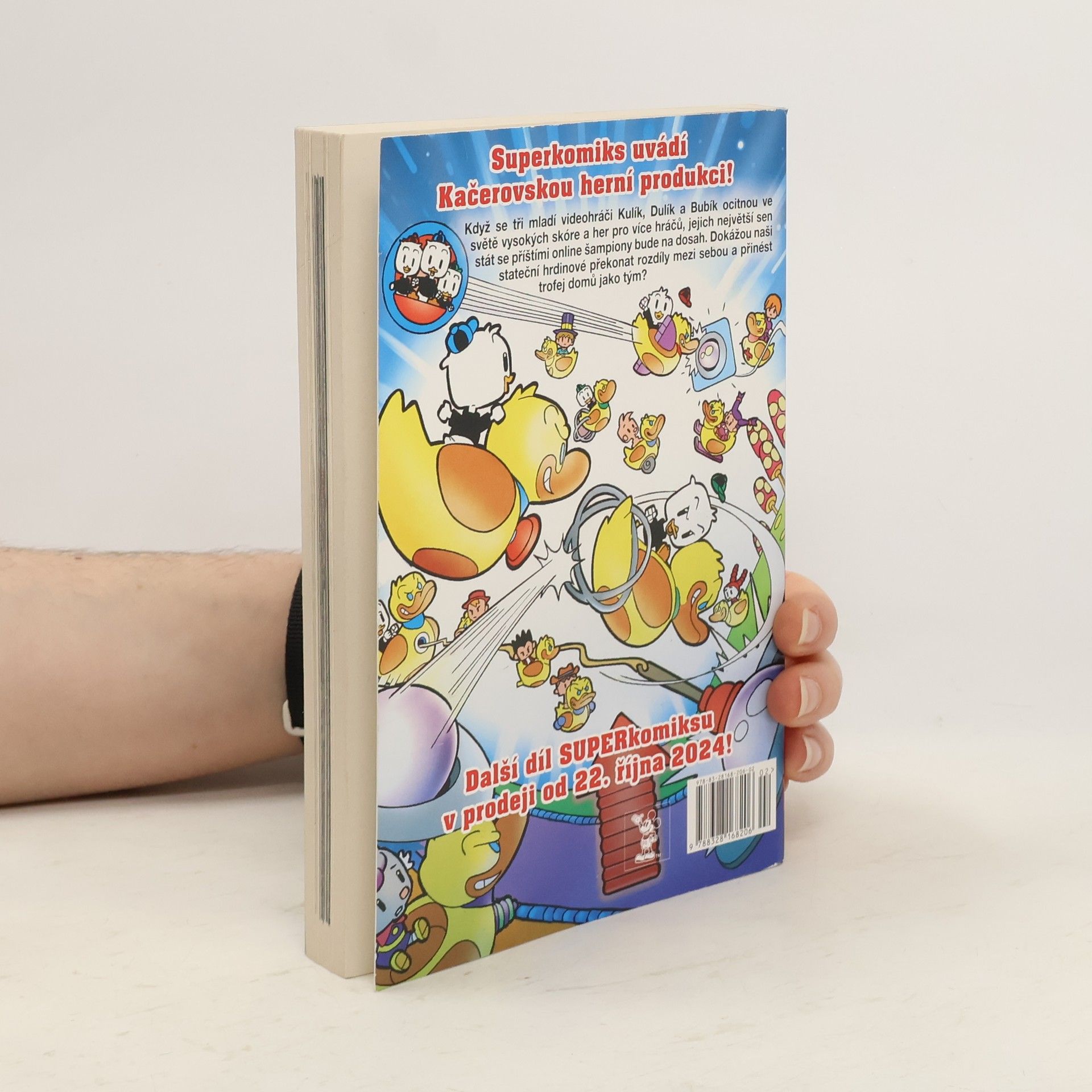 Autores varios Super komiks 2. Liga zábavy