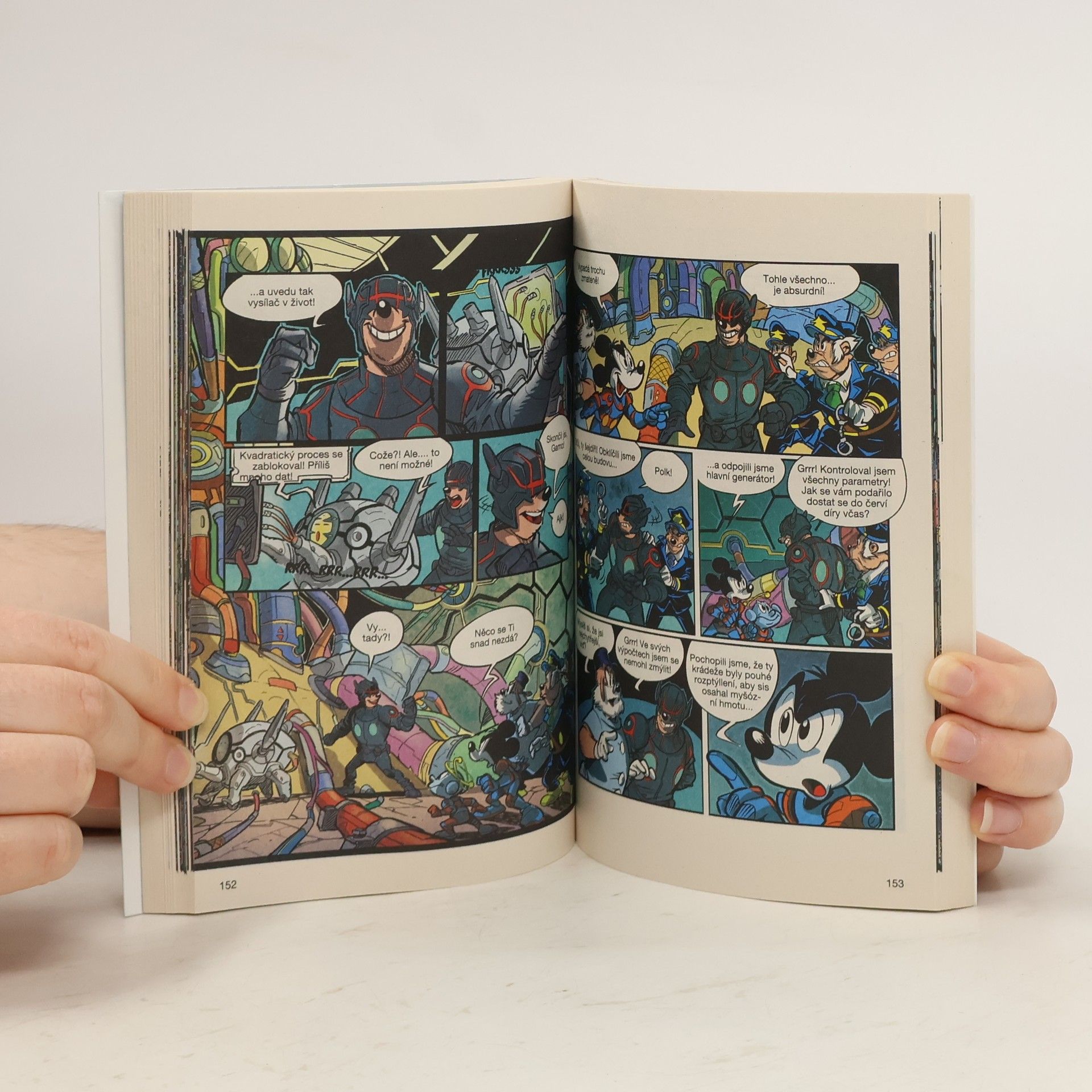 Autores varios Super komiks 2. Liga zábavy