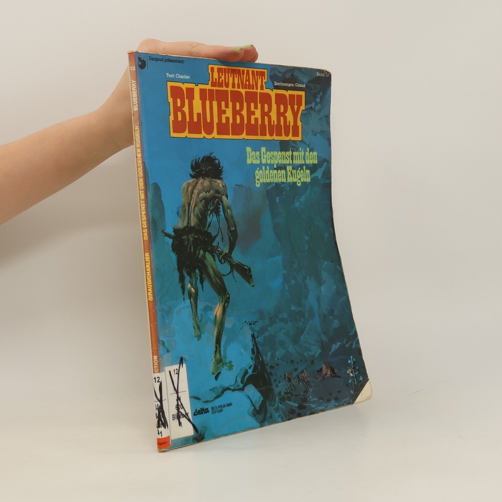 Collectif d'auteurs Blueberry