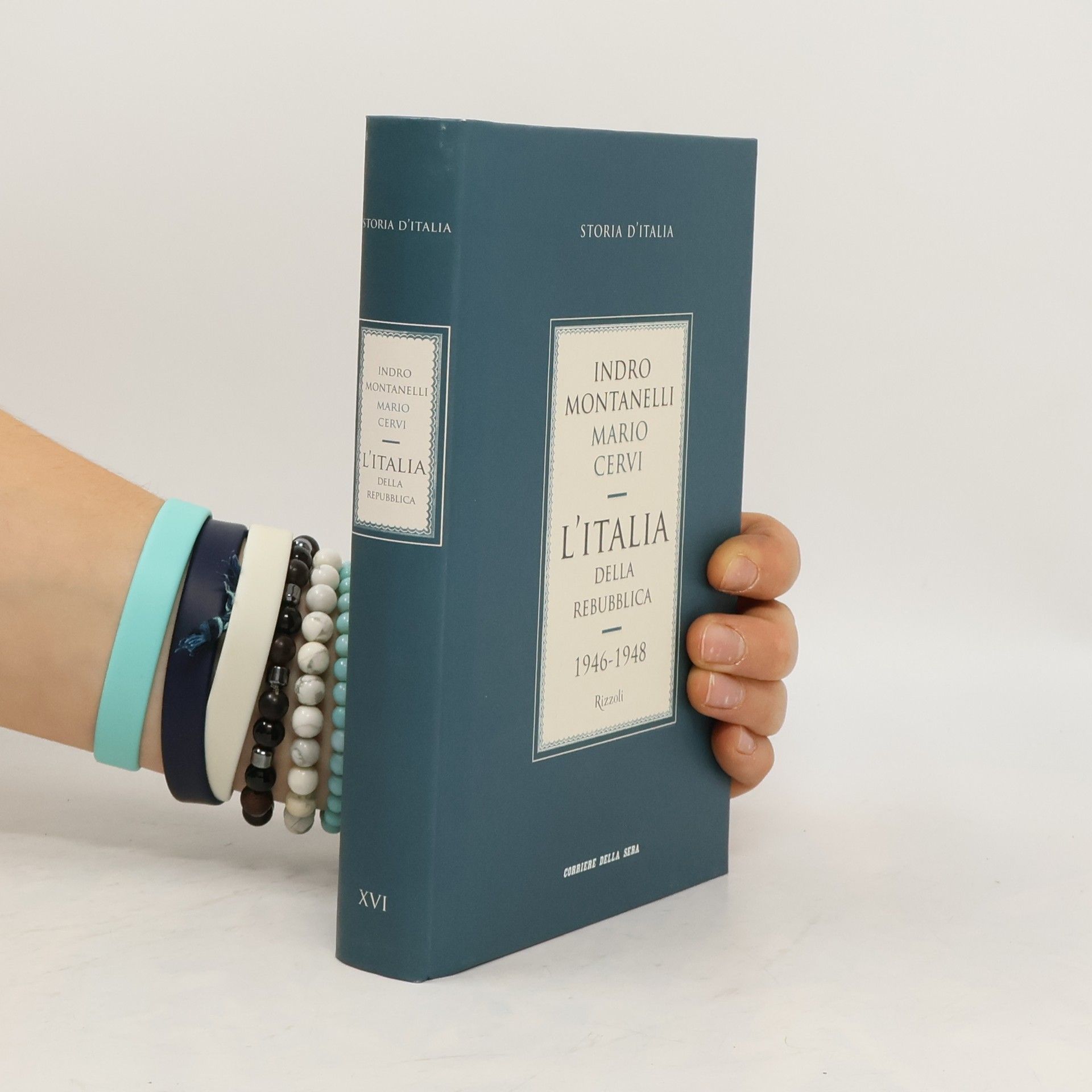 Indro Montanelli L' Italia della Repubblica (1946-1948)