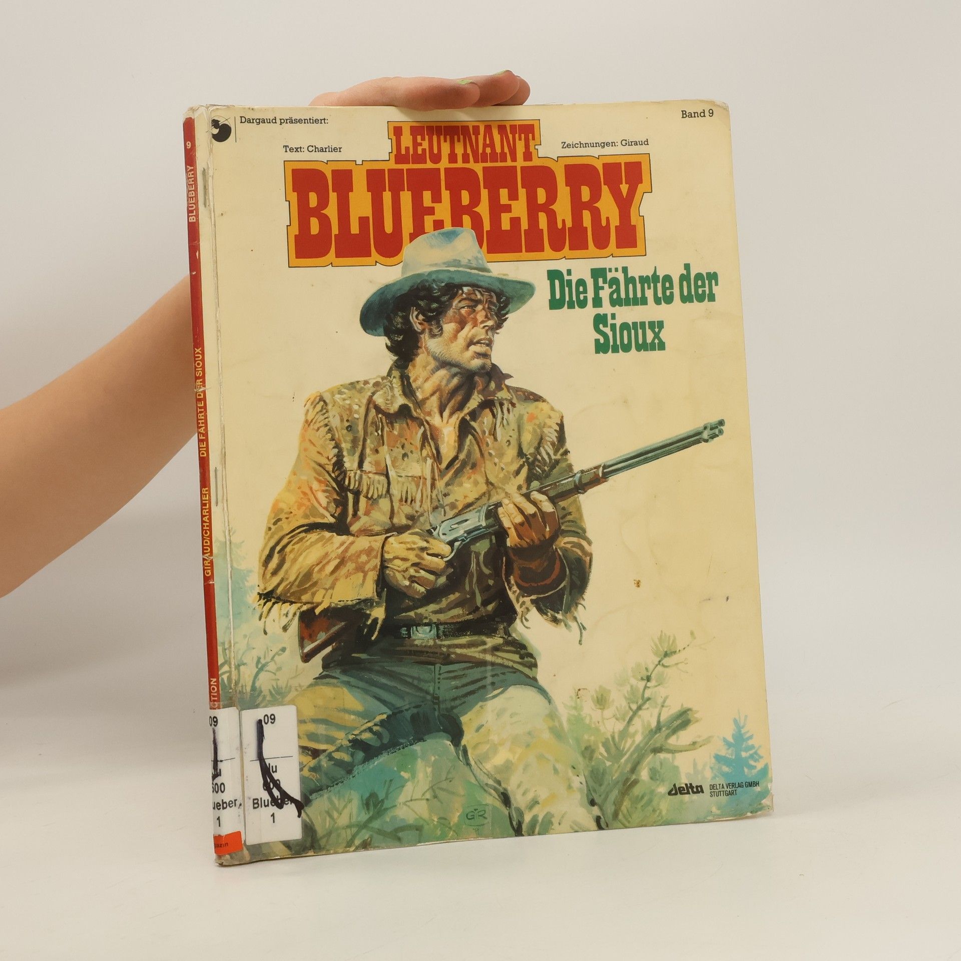 Collectif d'auteurs Blueberry