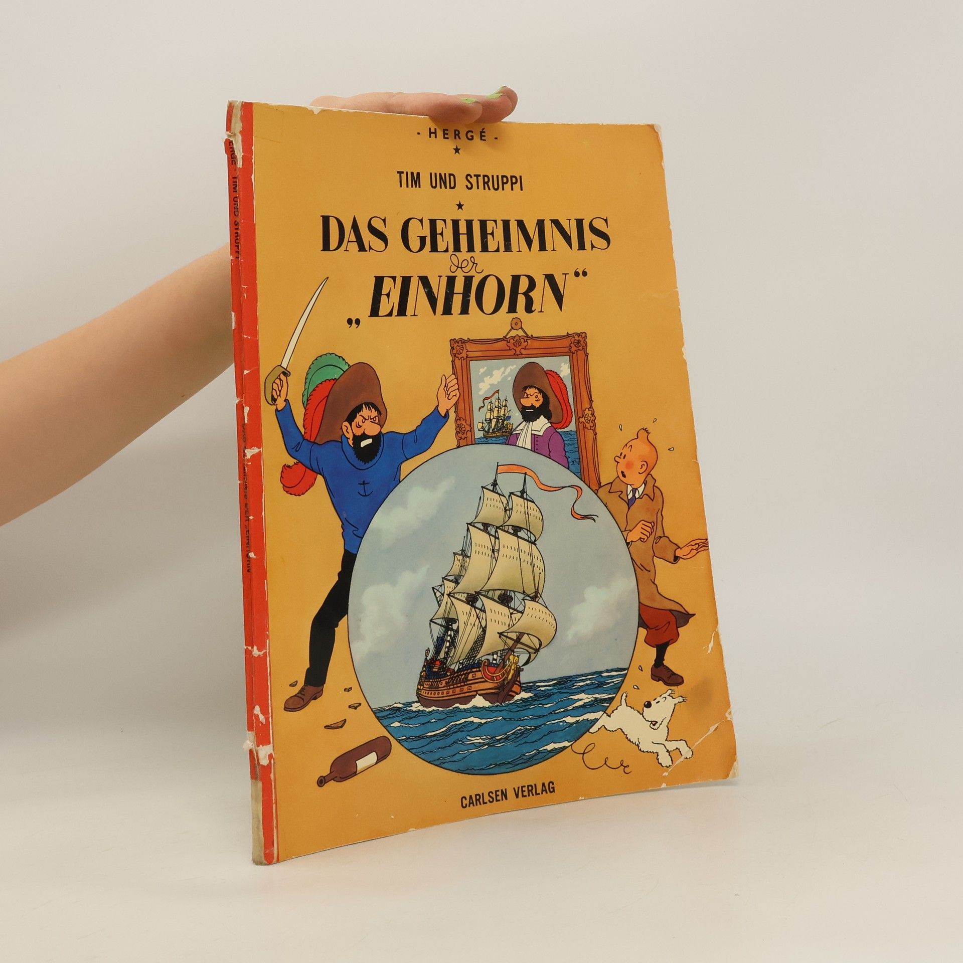 HergR
eR
gR
e Tim und Struppi - Das Geheimnis der Einhorn