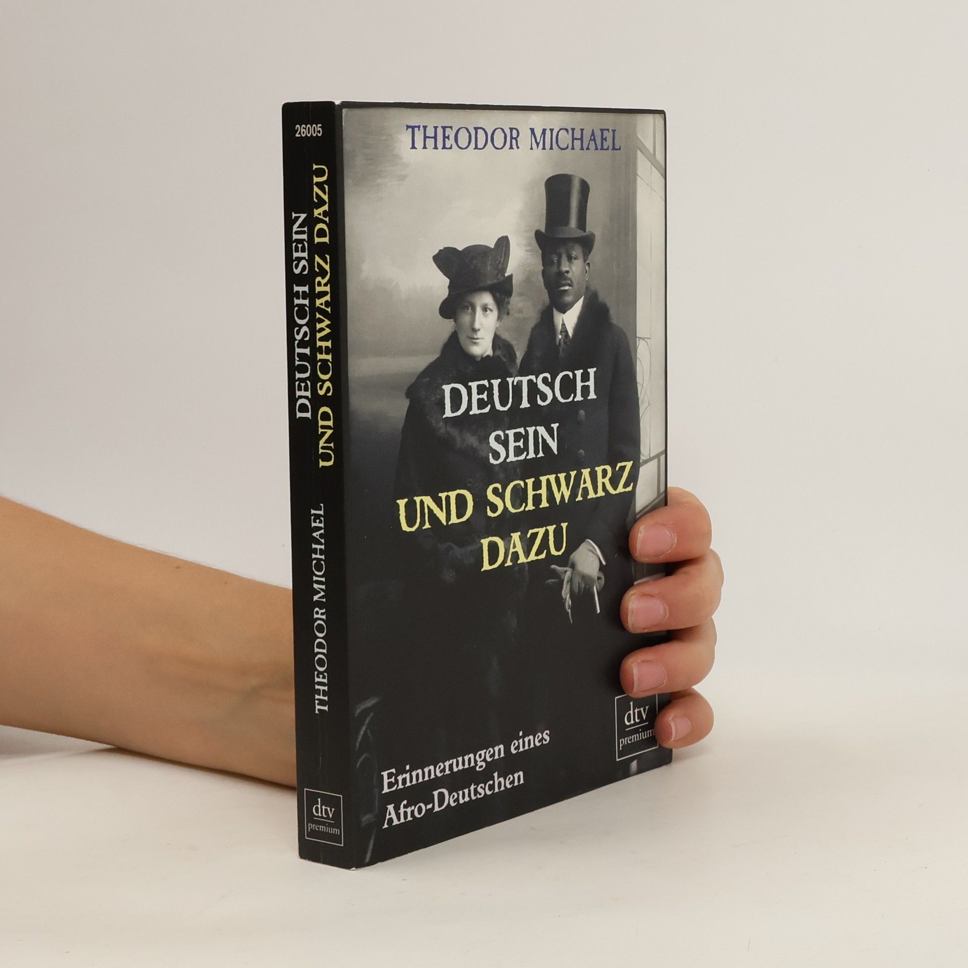 Deutsch sein und schwarz dazu