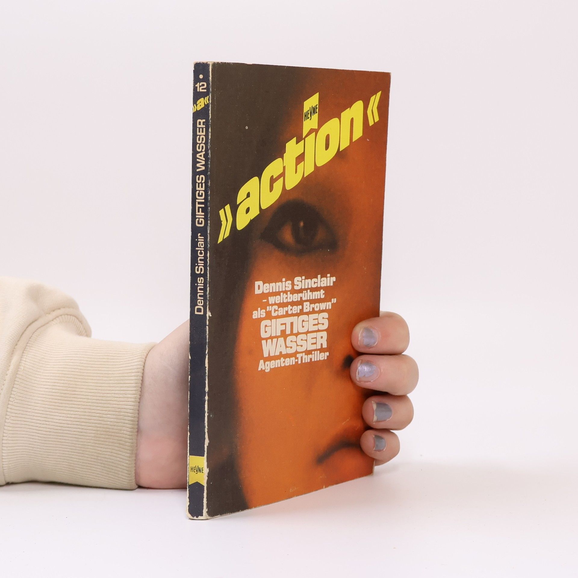 Dennis Sinclair Heyne Action - 12: Giftiges Wasser