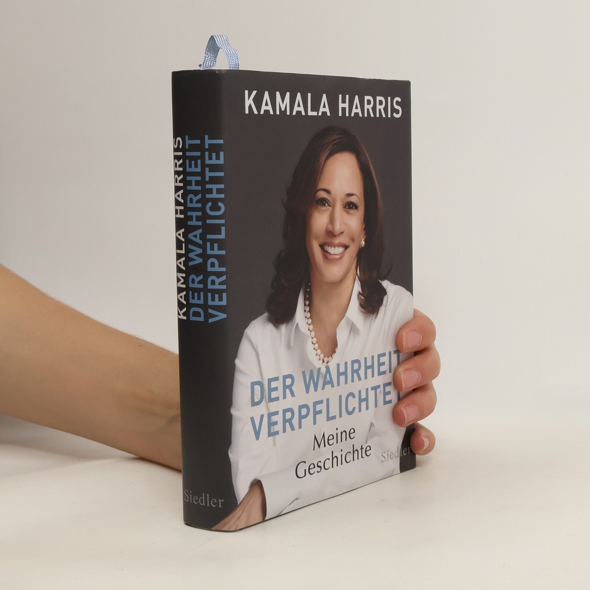 Kamala Harris Der Wahrheit verpflichtet