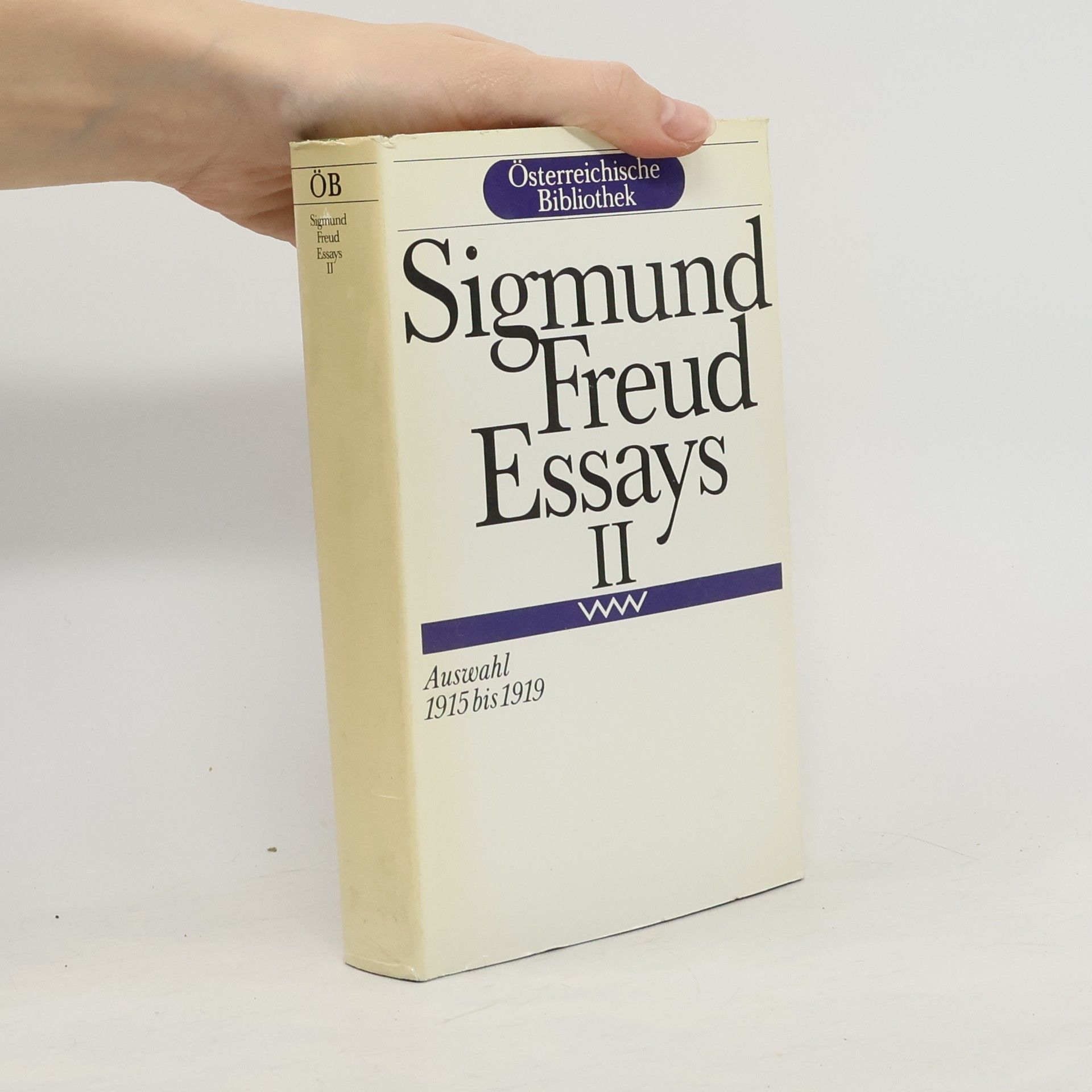 Sigmund Freud Essays II